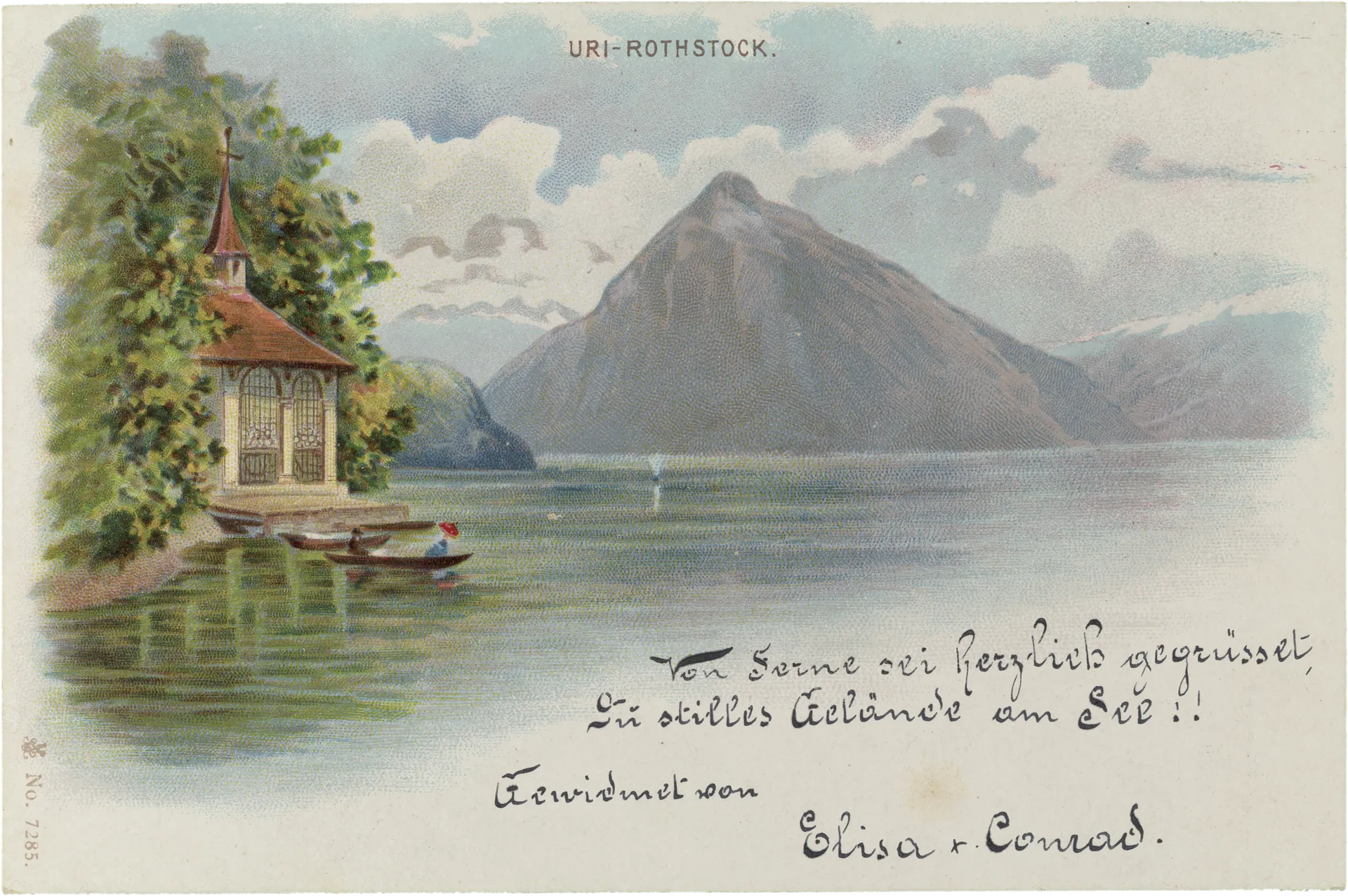 URI-ROTHSTOCK – Vorderseite