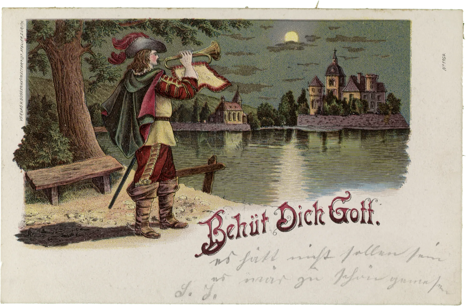 Behüt dich Gott. – Vorderseite