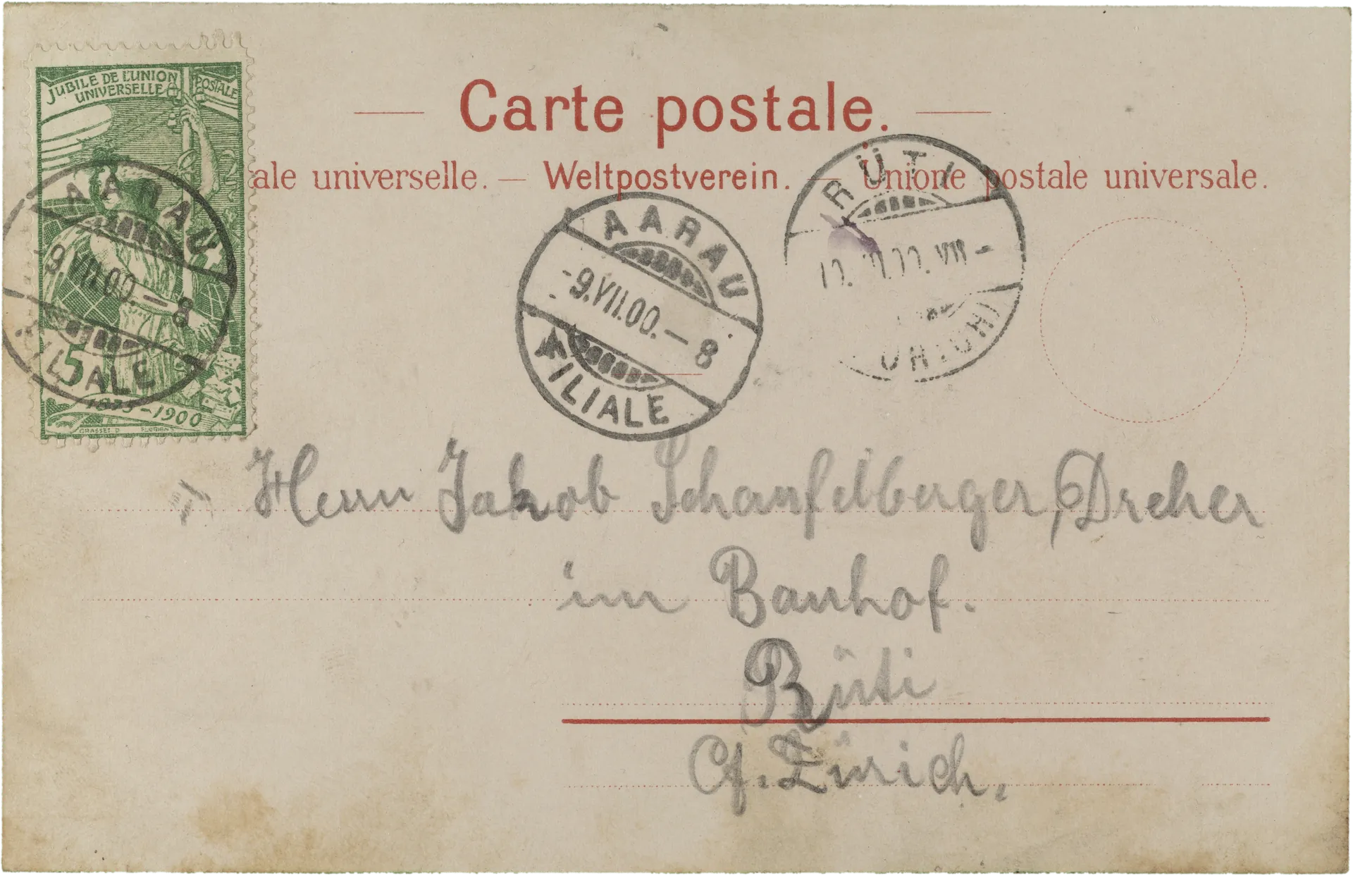  – Rückseite