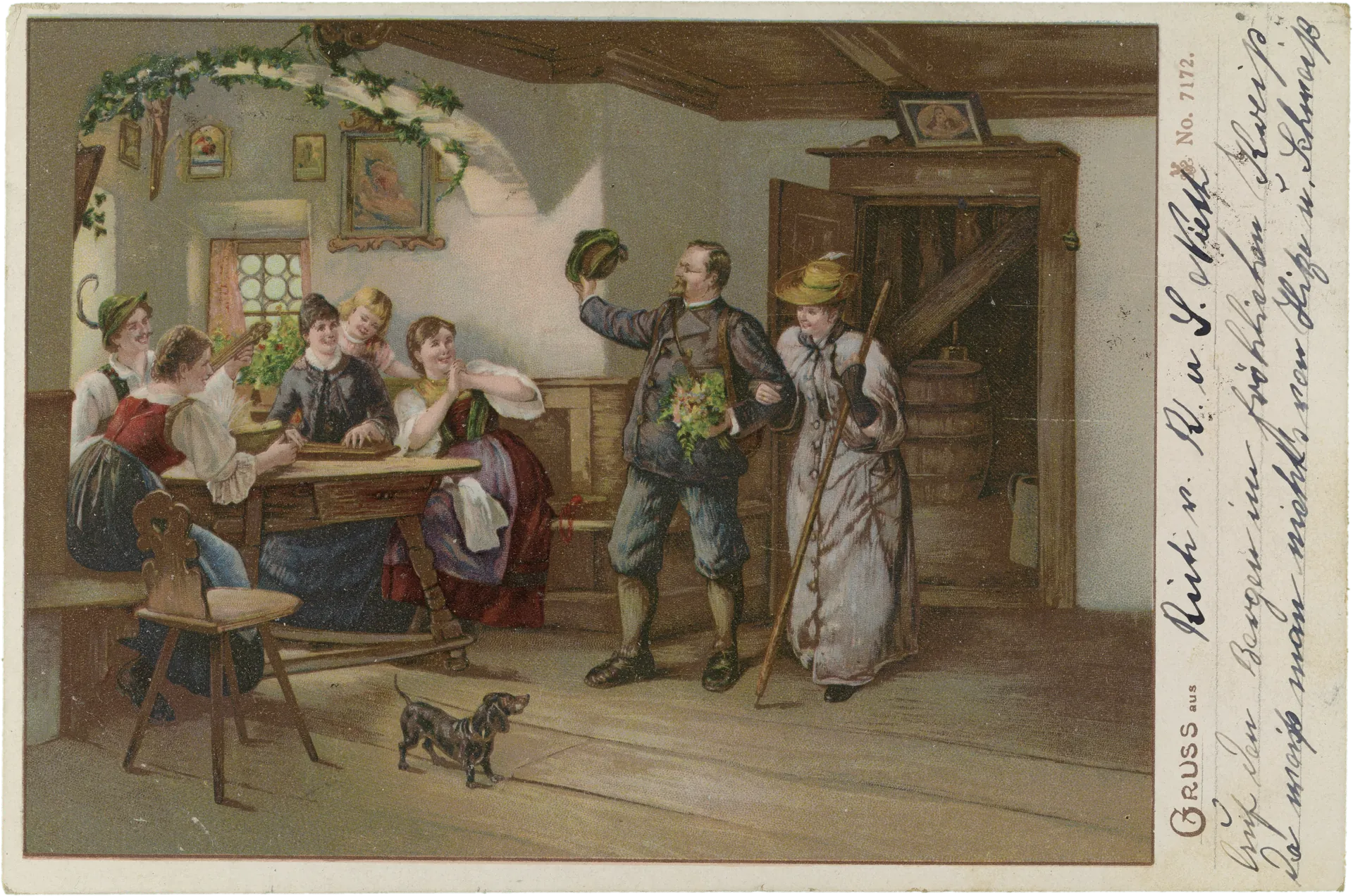Gruss aus ... – Vorderseite