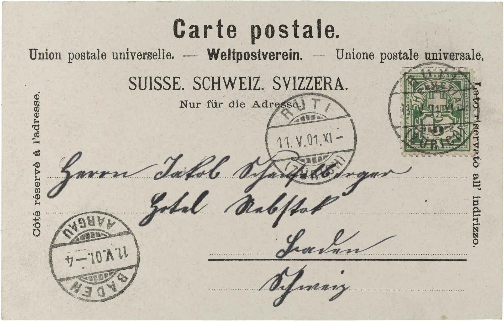 Bernerin – Rückseite