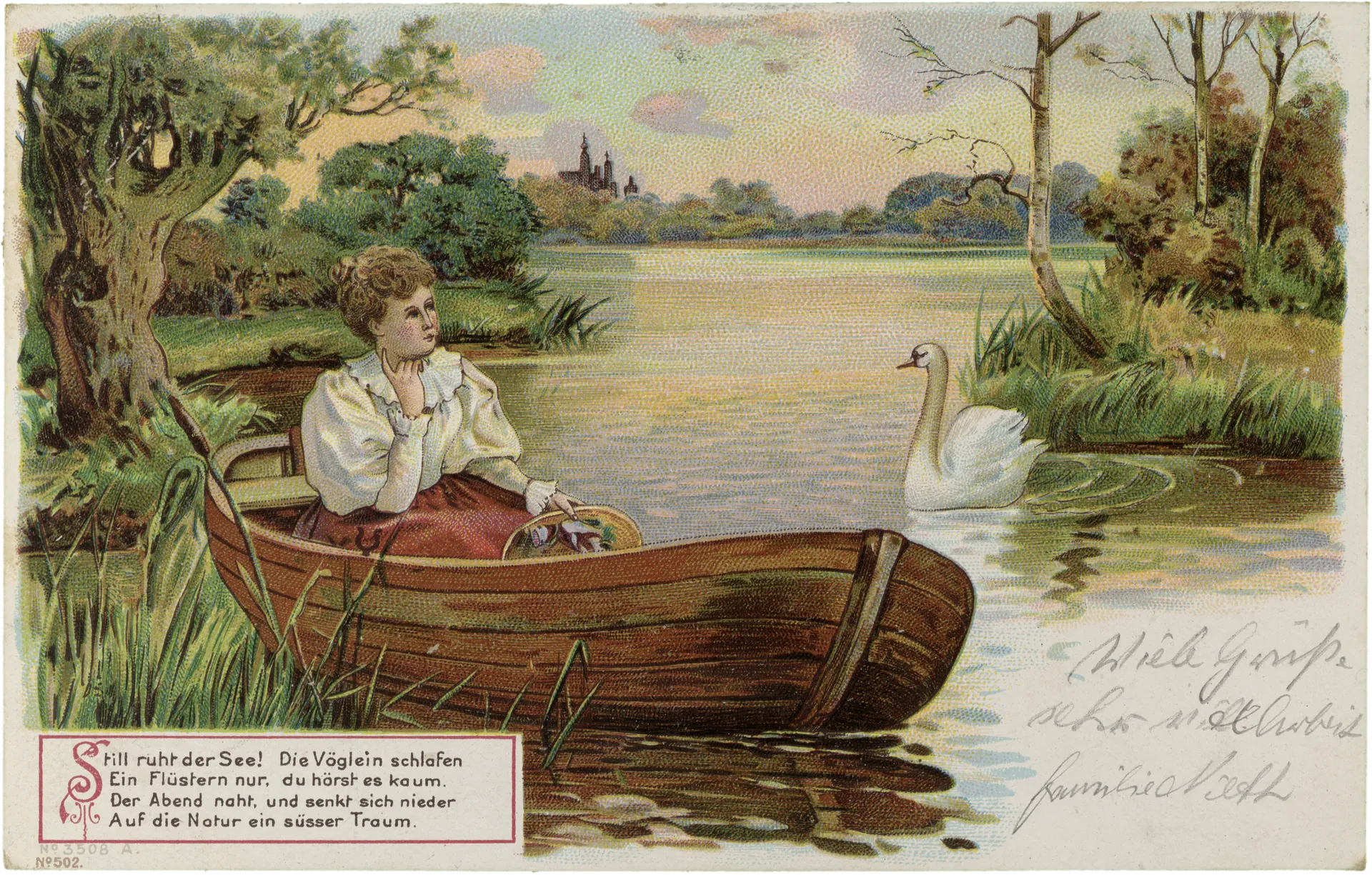 Still ruht der See! – Vorderseite