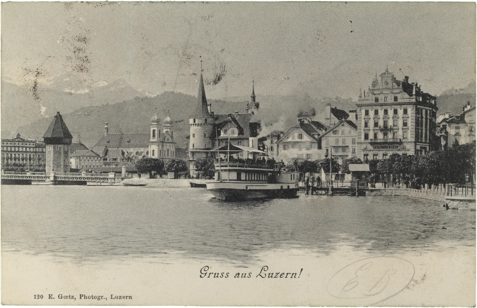 Gruss aus Luzern! – Vorderseite