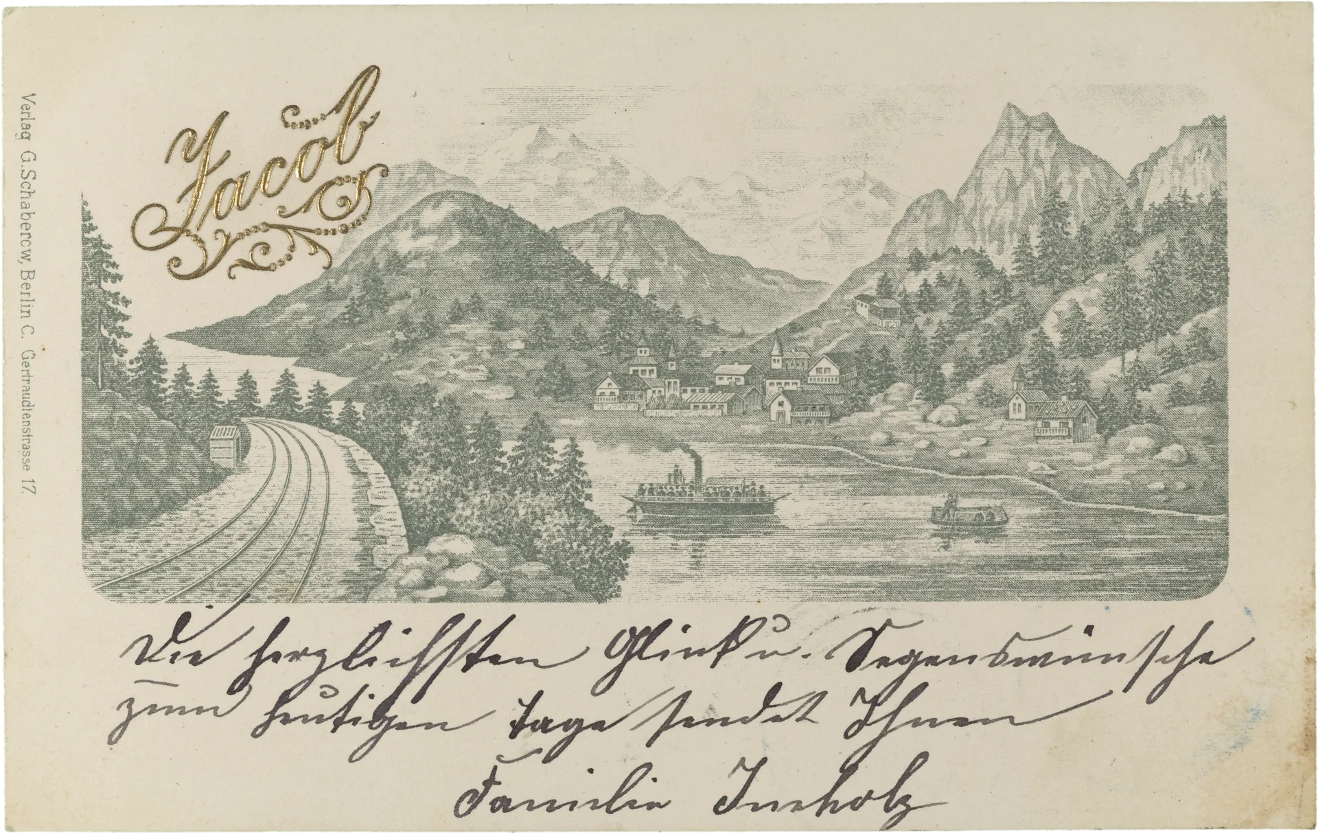 Jacob – Vorderseite