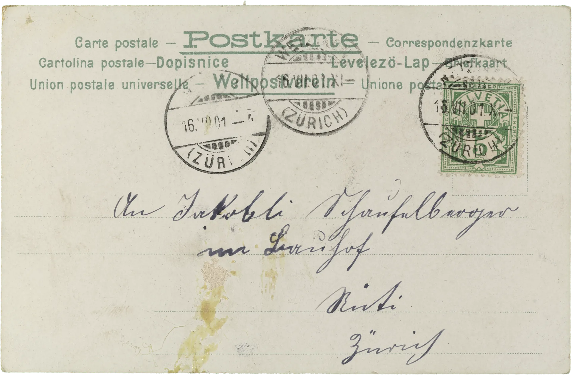  – Rückseite