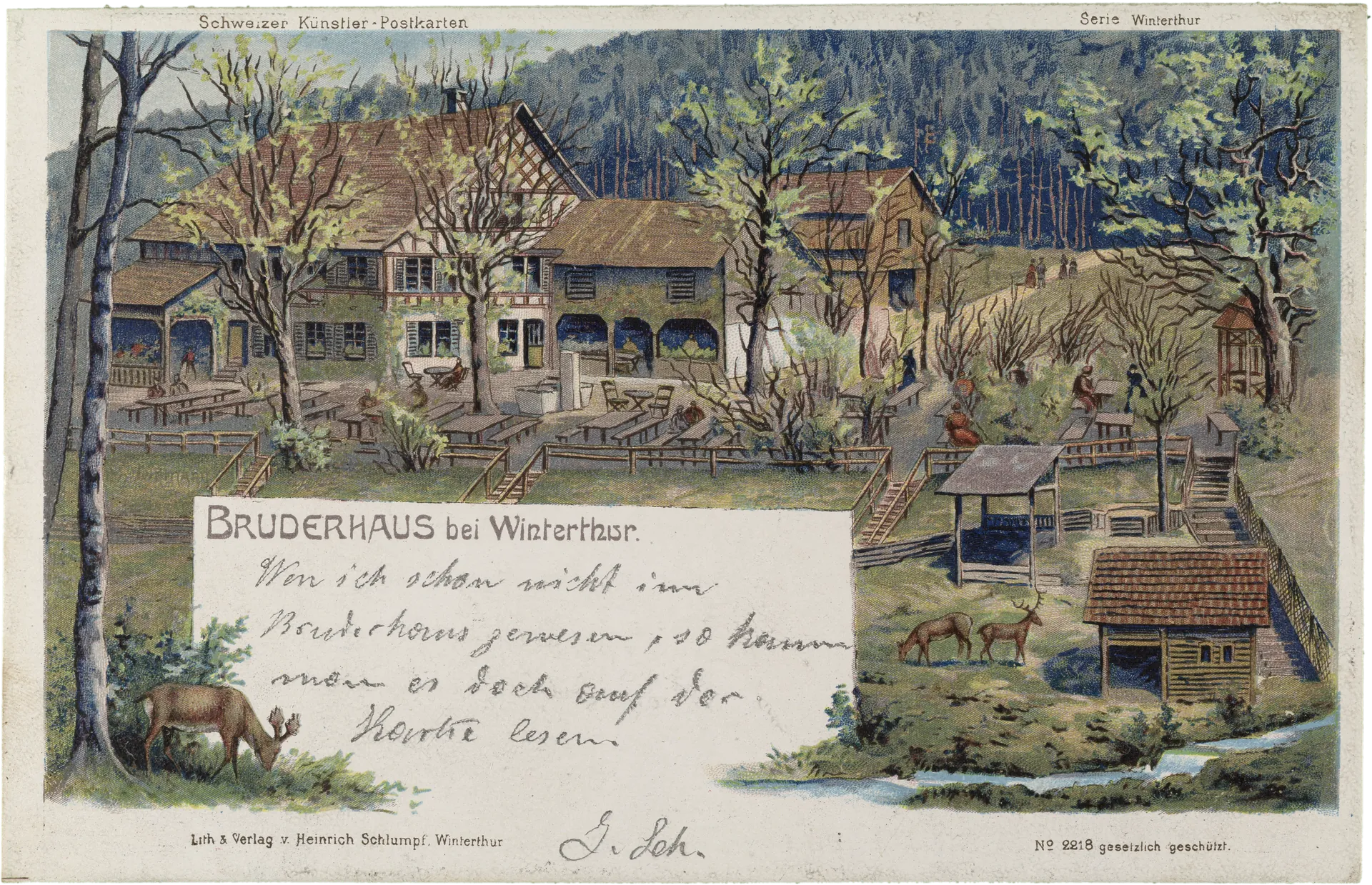 Bruderhaus bei Winterthur – Vorderseite