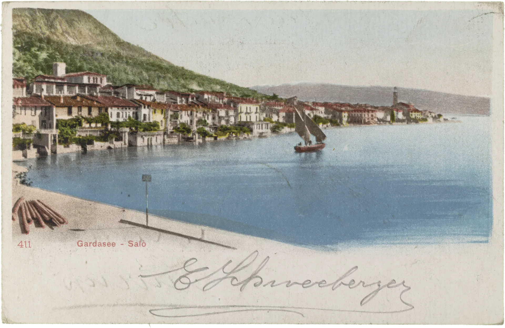 Gardasee - Salò – Vorderseite