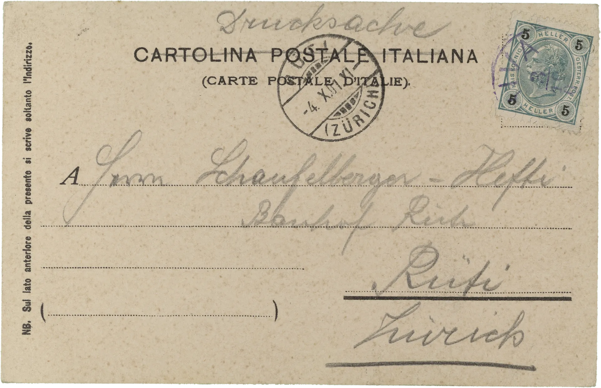 Gardasee - Salò – Rückseite