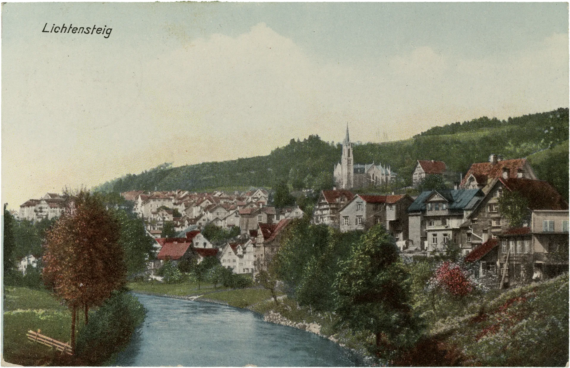 Lichtensteig – Vorderseite