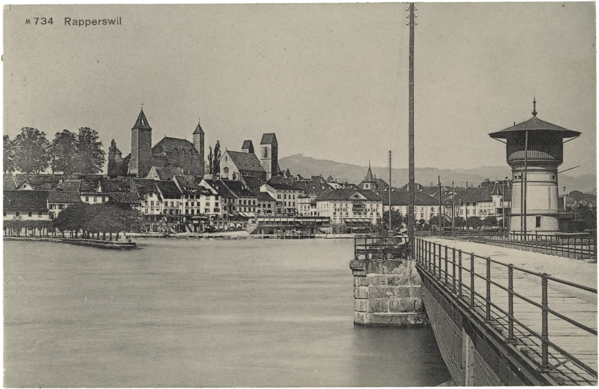 Rapperswil – Vorderseite