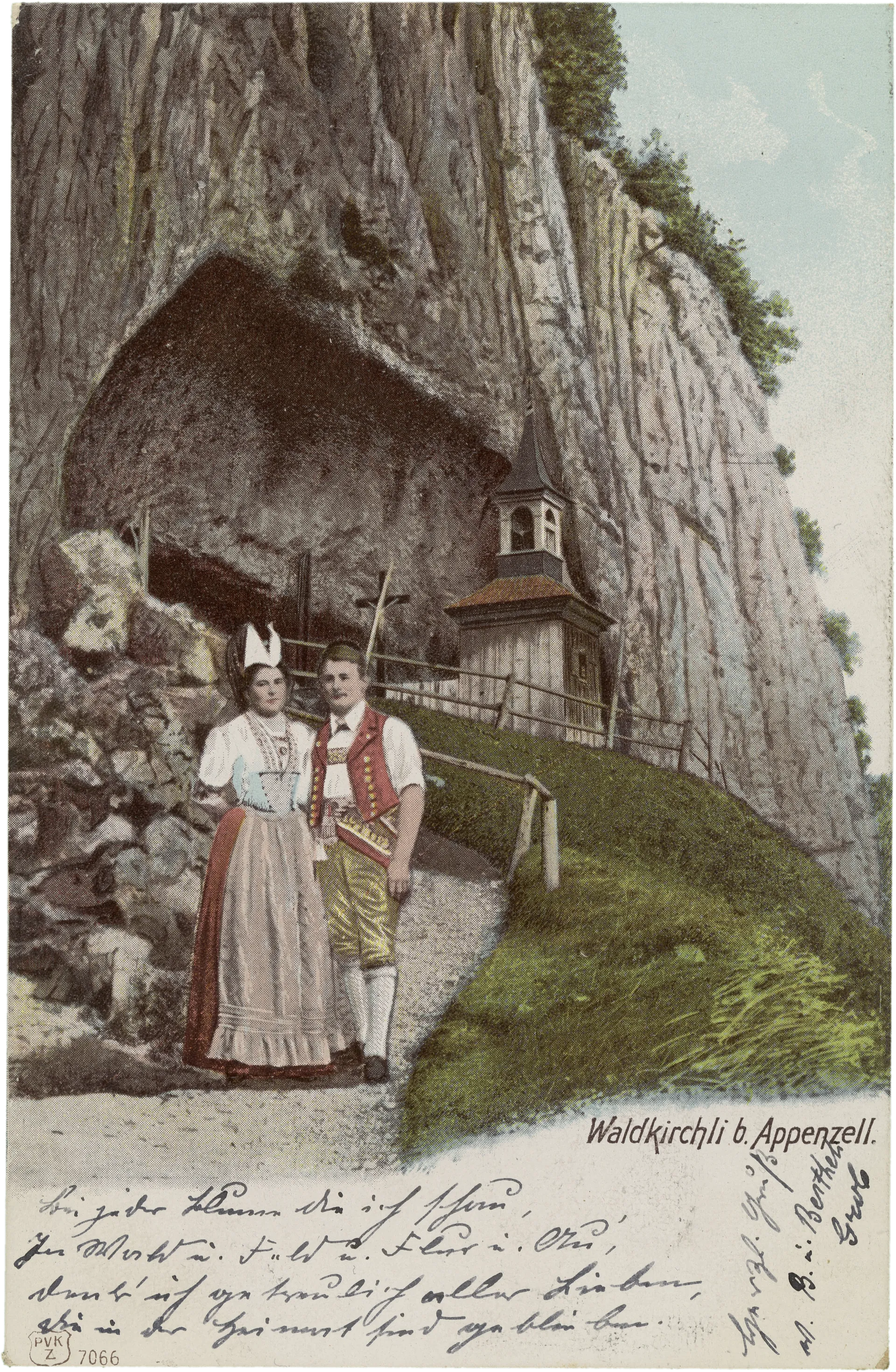 Waldkirchli b. Appenzell – Vorderseite