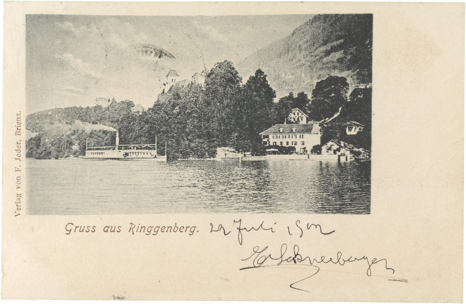 Gruss aus Ringenberg – Vorderseite