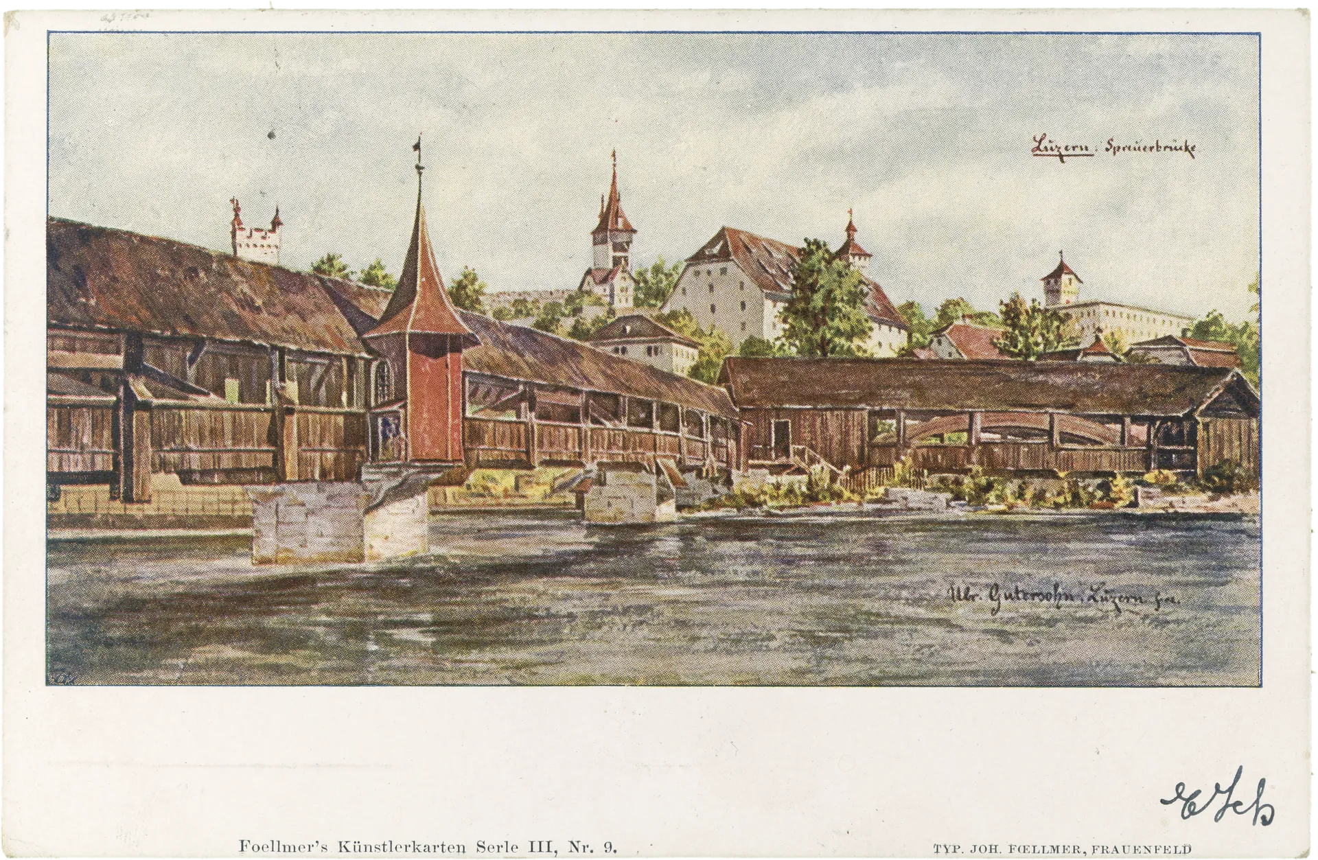 Luzern. – Vorderseite