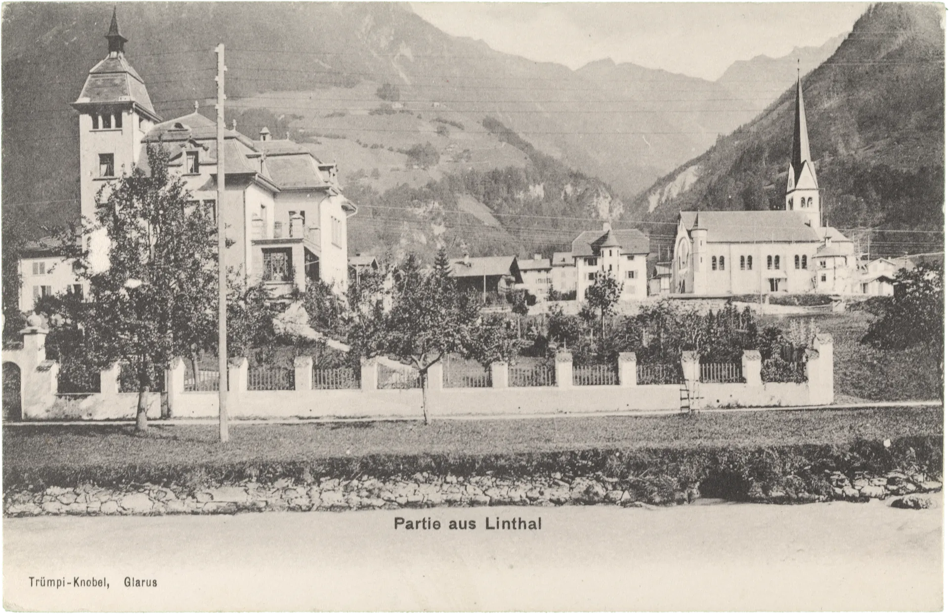 Partie aus Linthal – Vorderseite