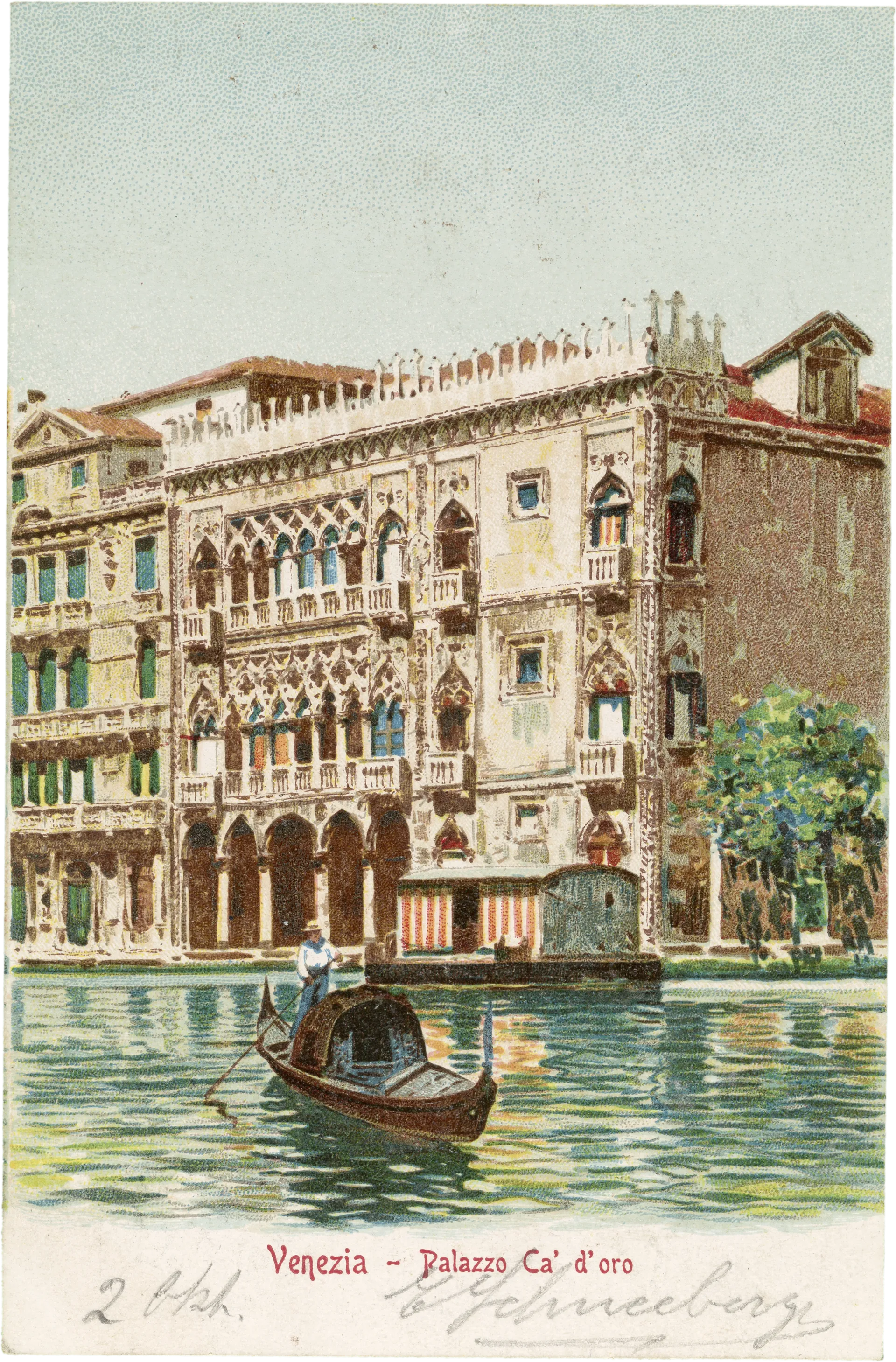 Venezia – Palazzo Ca' d'oro – Vorderseite