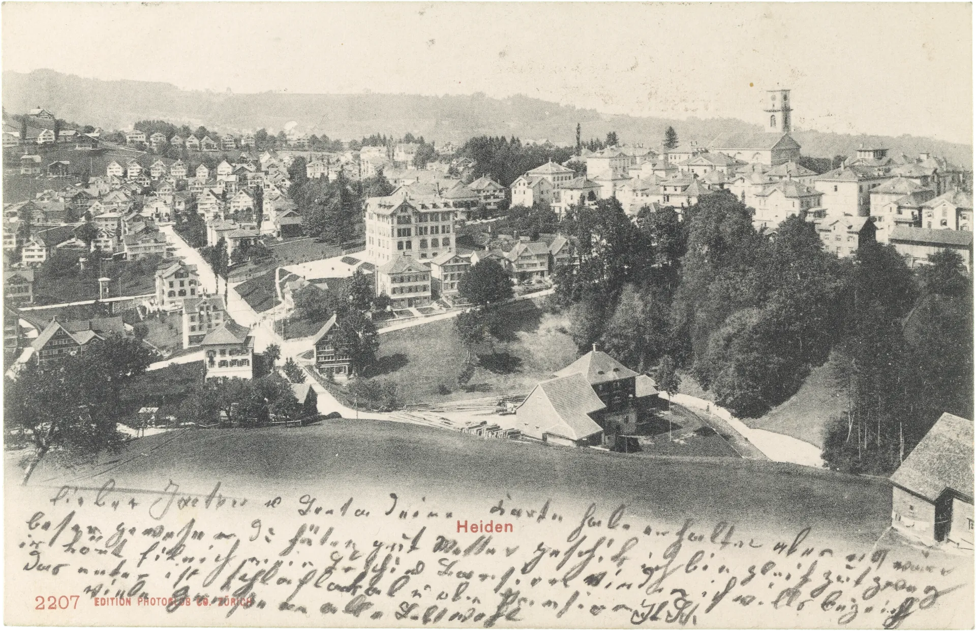 Heiden – Vorderseite