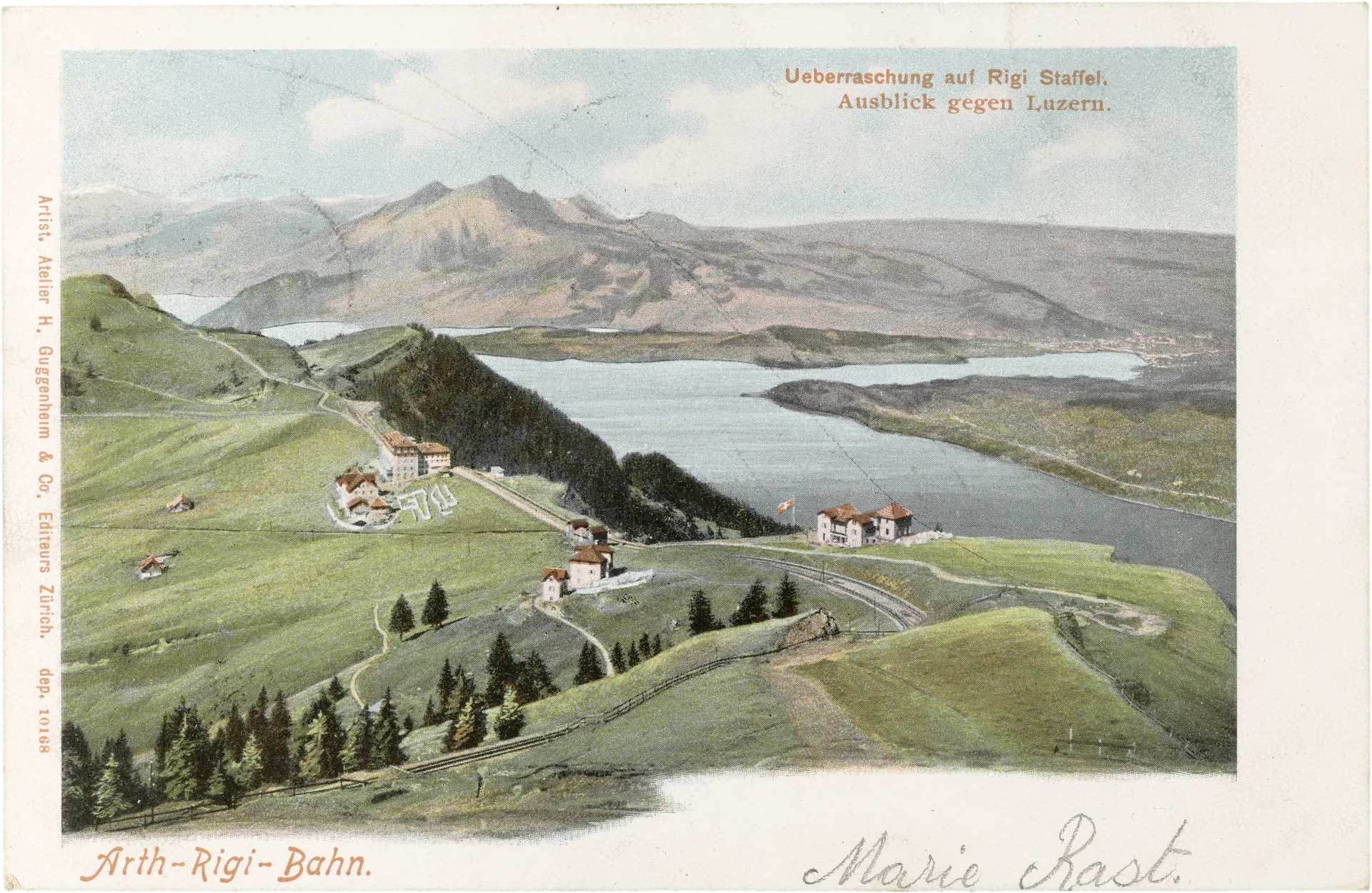 Arth-Rigi-Bahn – Vorderseite