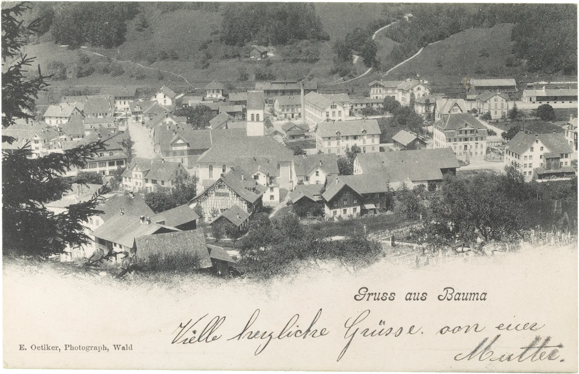 Sruss aus Barma – Vorderseite