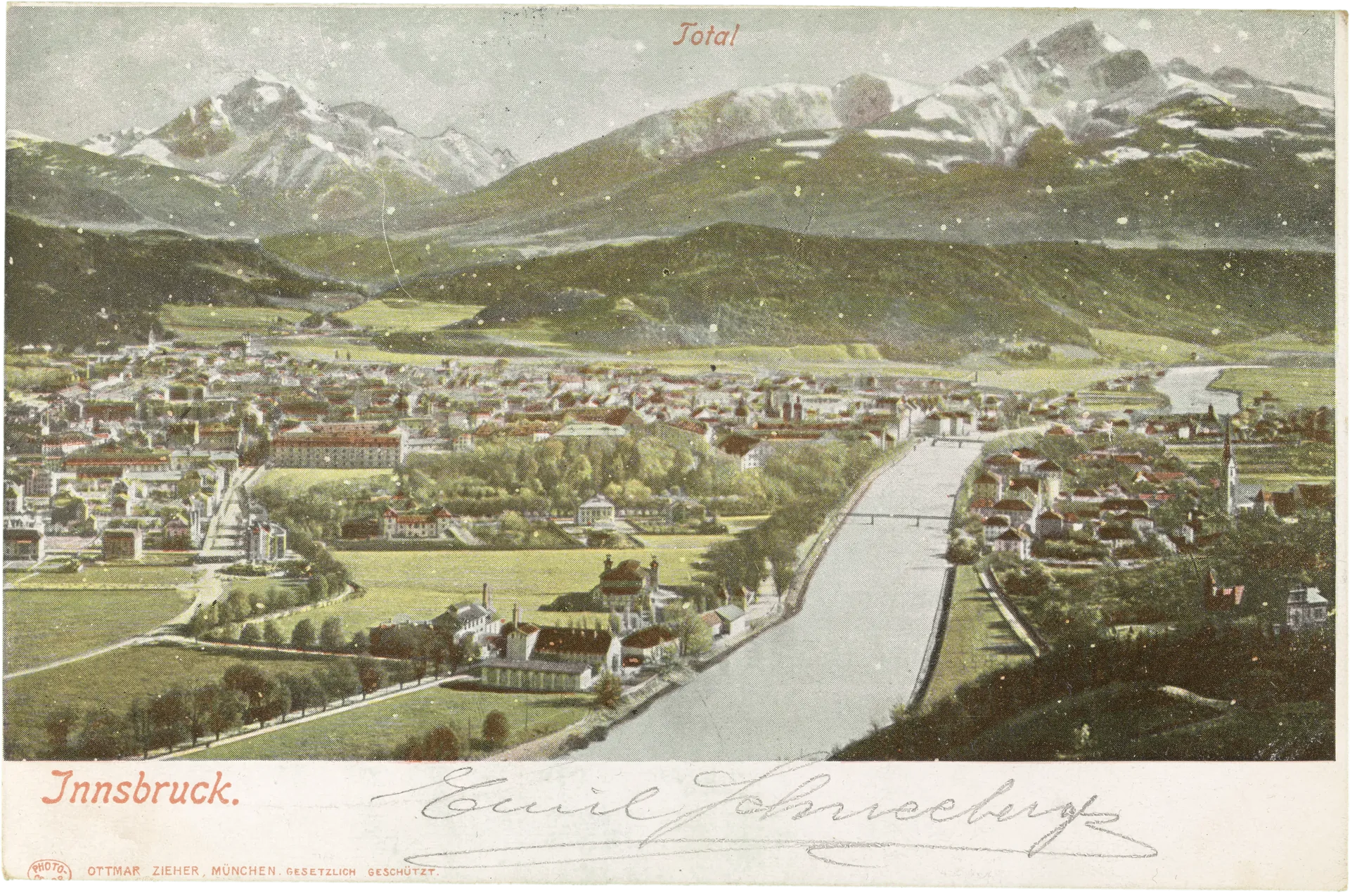 Innsbruck. – Vorderseite