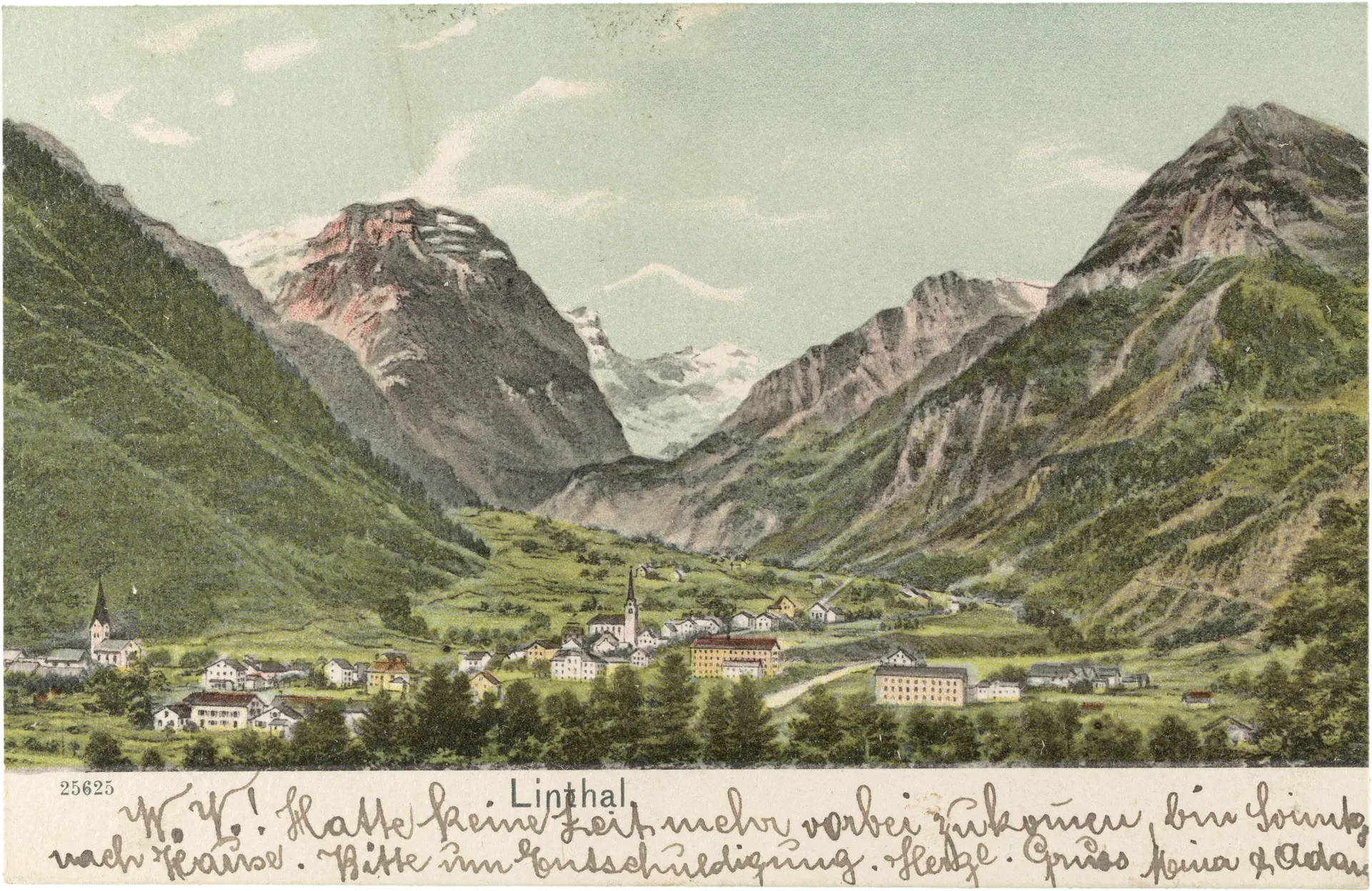 Linthal – Vorderseite