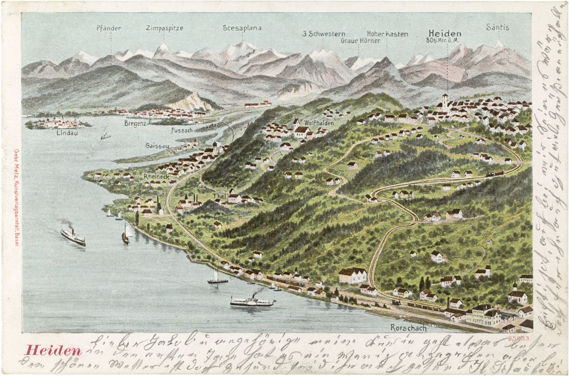Heiden – Vorderseite