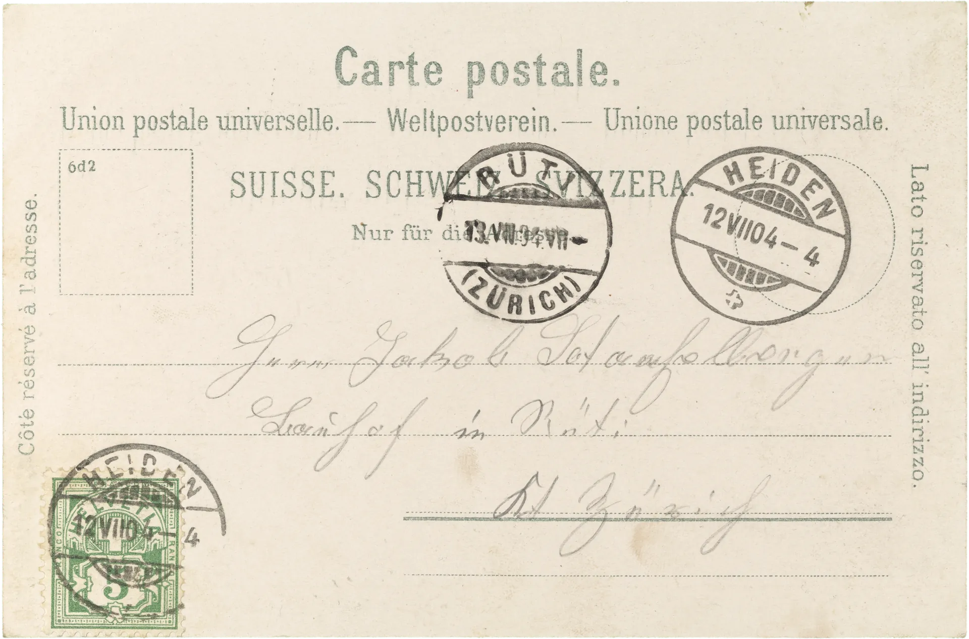 Heiden – Rückseite