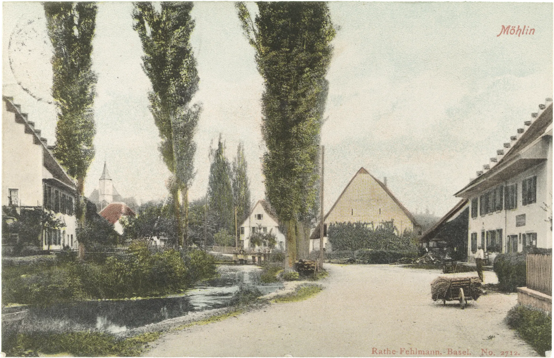 Möhlin – Vorderseite