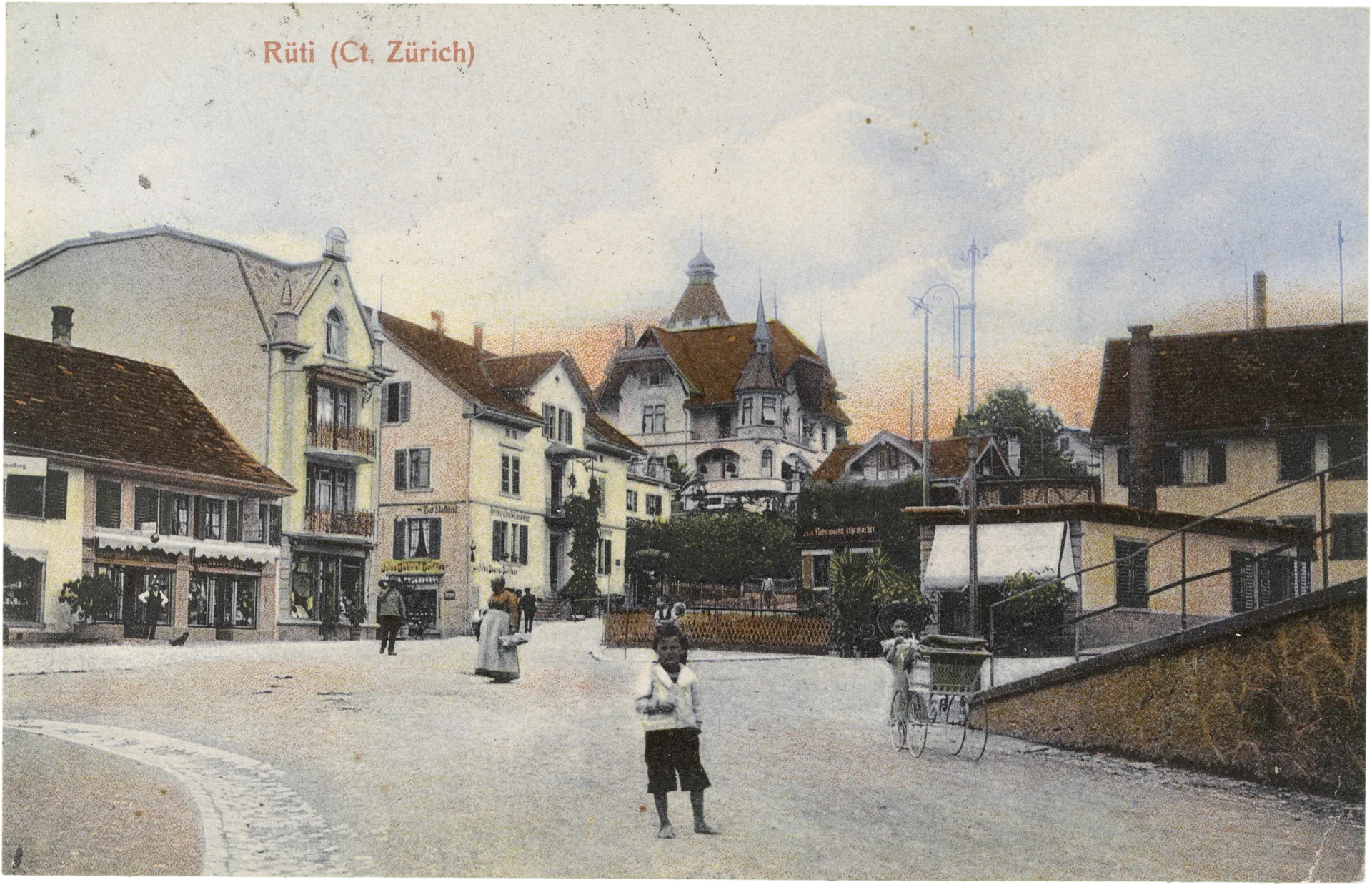 Rüti (Ct. Zürich) – Vorderseite
