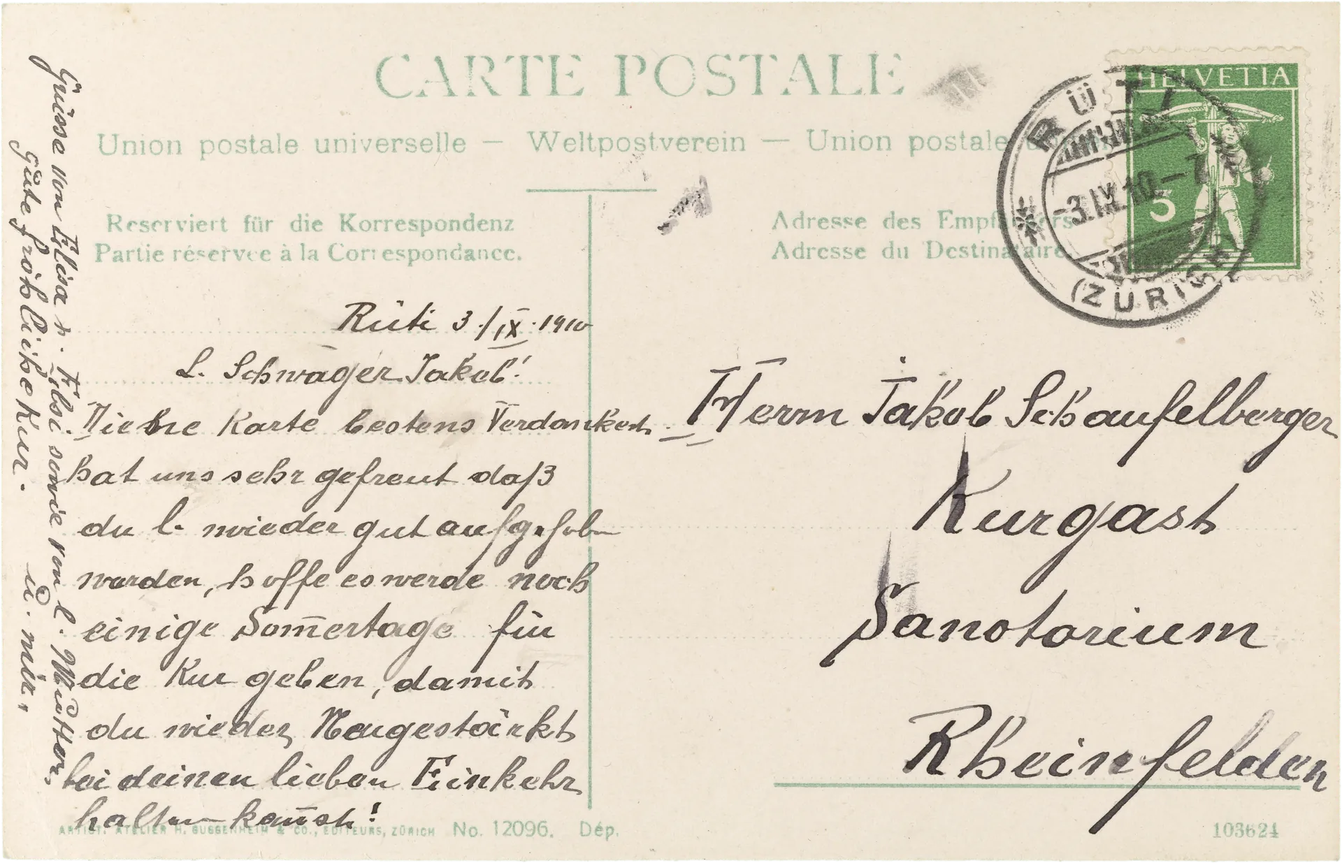 Rüti (Ct. Zürich) – Rückseite