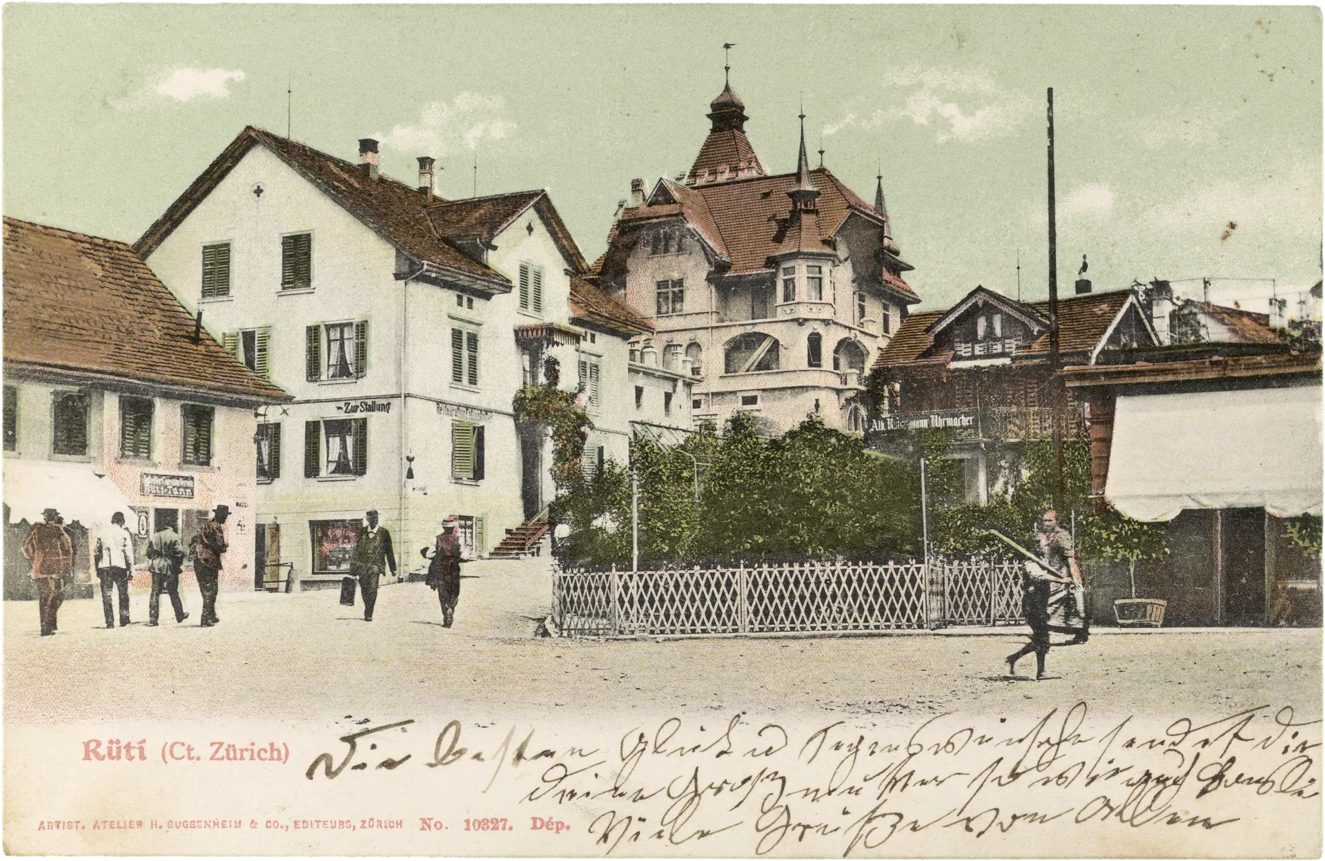 Rüti (Ct. Zürich) – Vorderseite