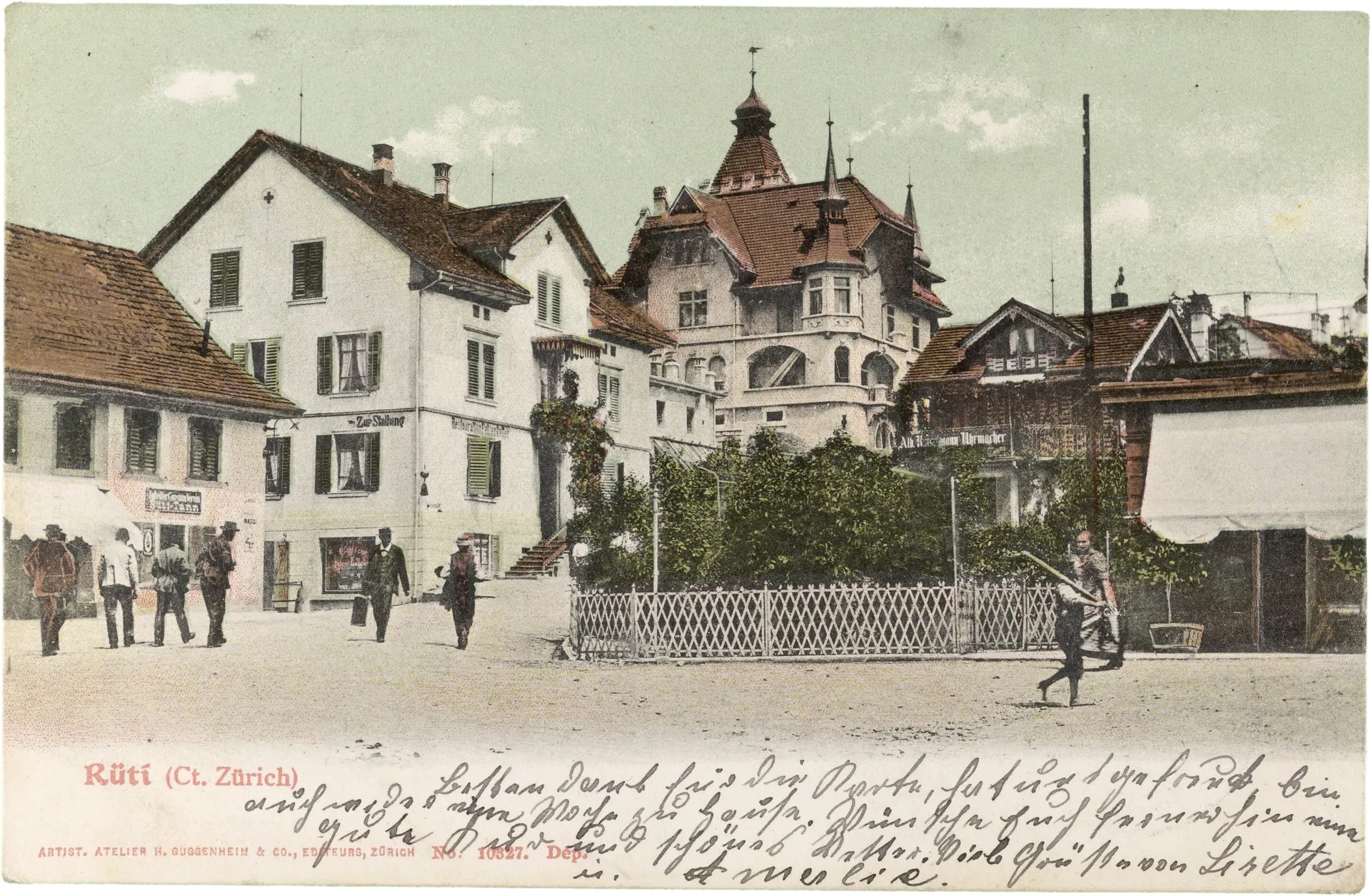 Rüti (Ct. Zürich) – Vorderseite