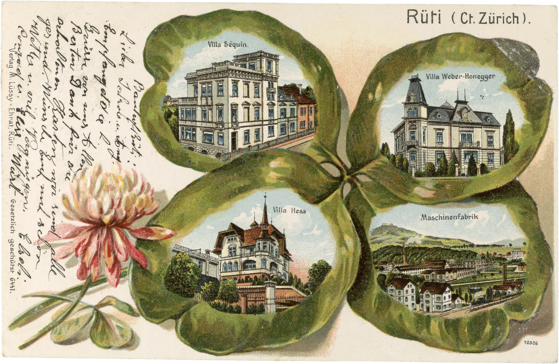 Rüti (Ct. Zürich) – Vorderseite