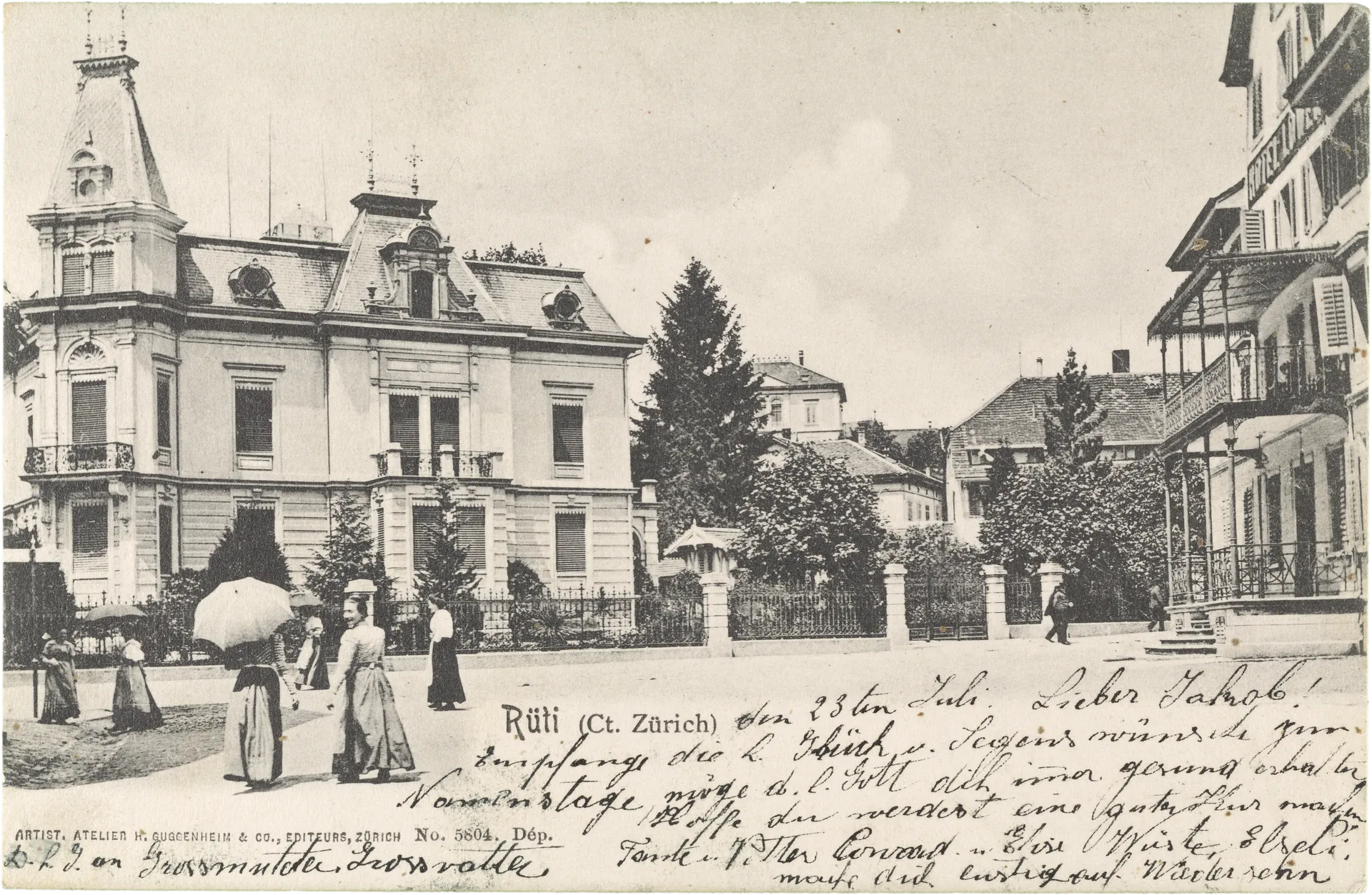 Rüti (Ct. Zürich) – Vorderseite
