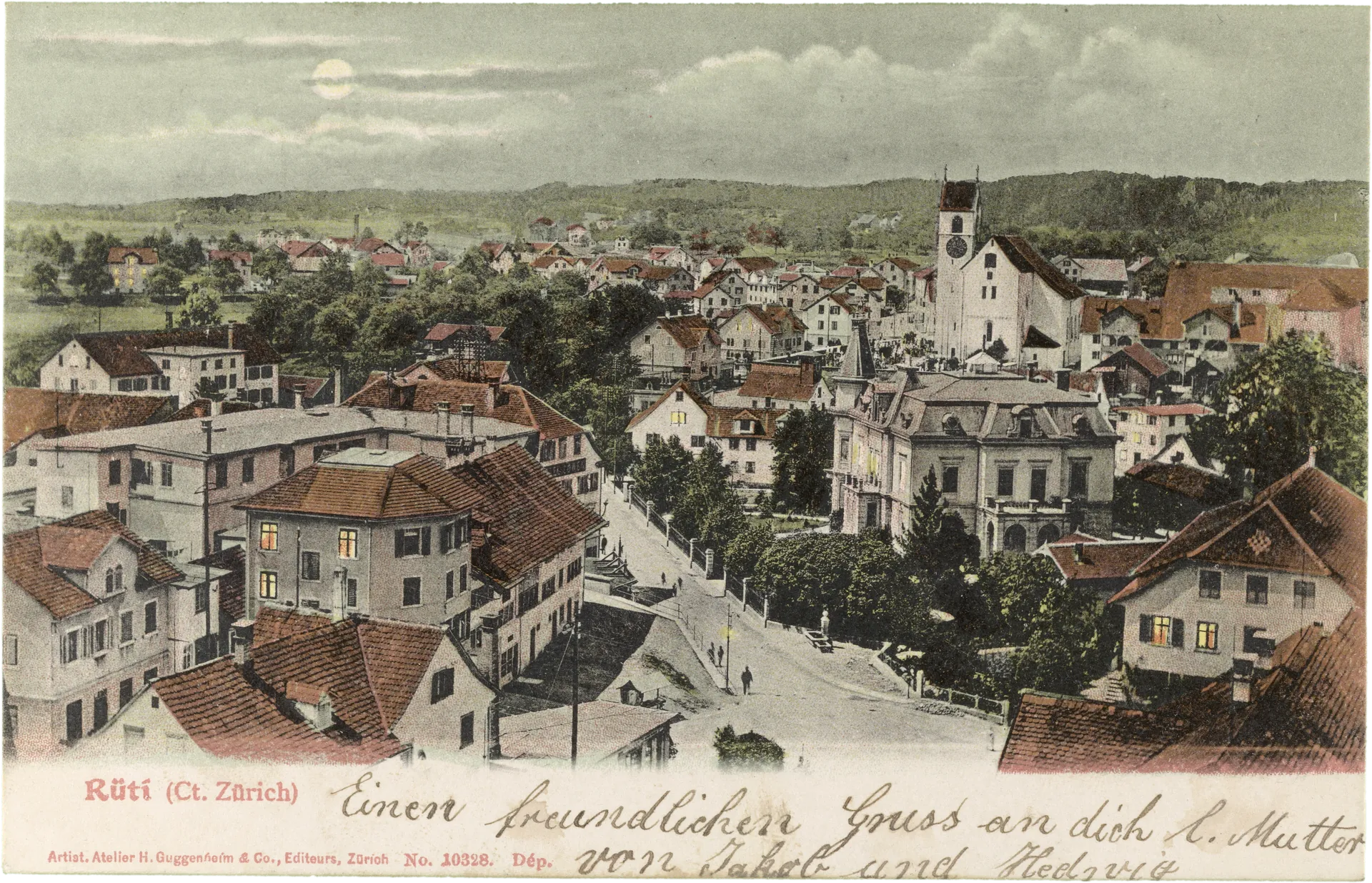 Rüti (Ct. Zürich) – Vorderseite
