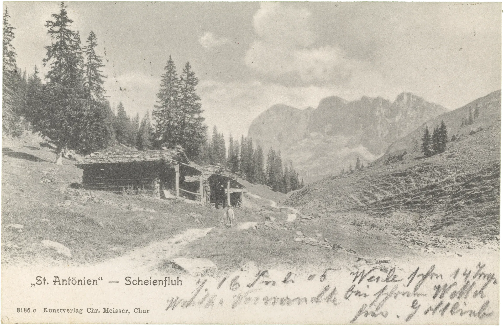 „St. Antonien" — Scheienfluh – Vorderseite