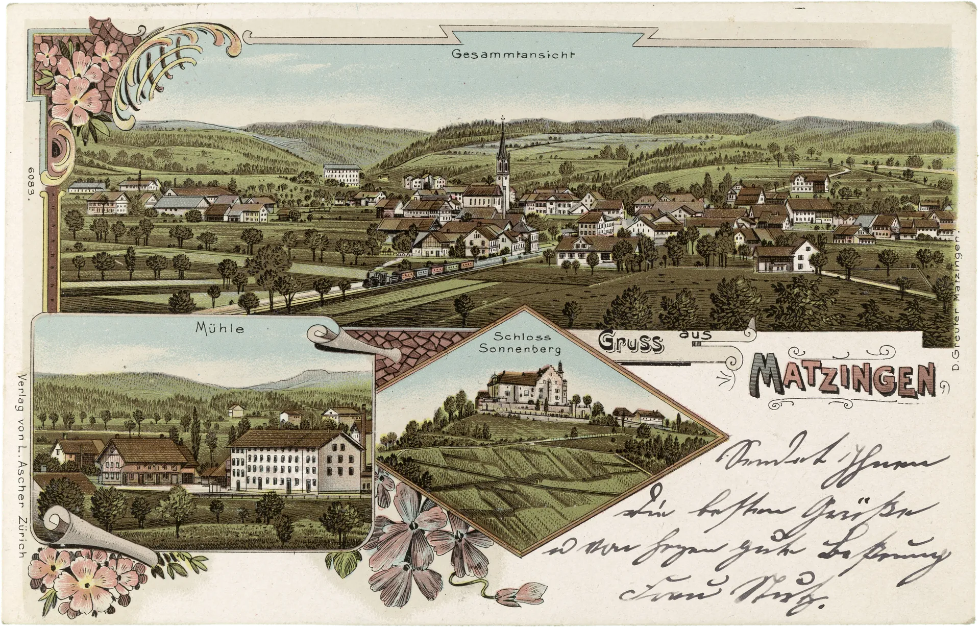 Gruss aus Matzingen – Vorderseite