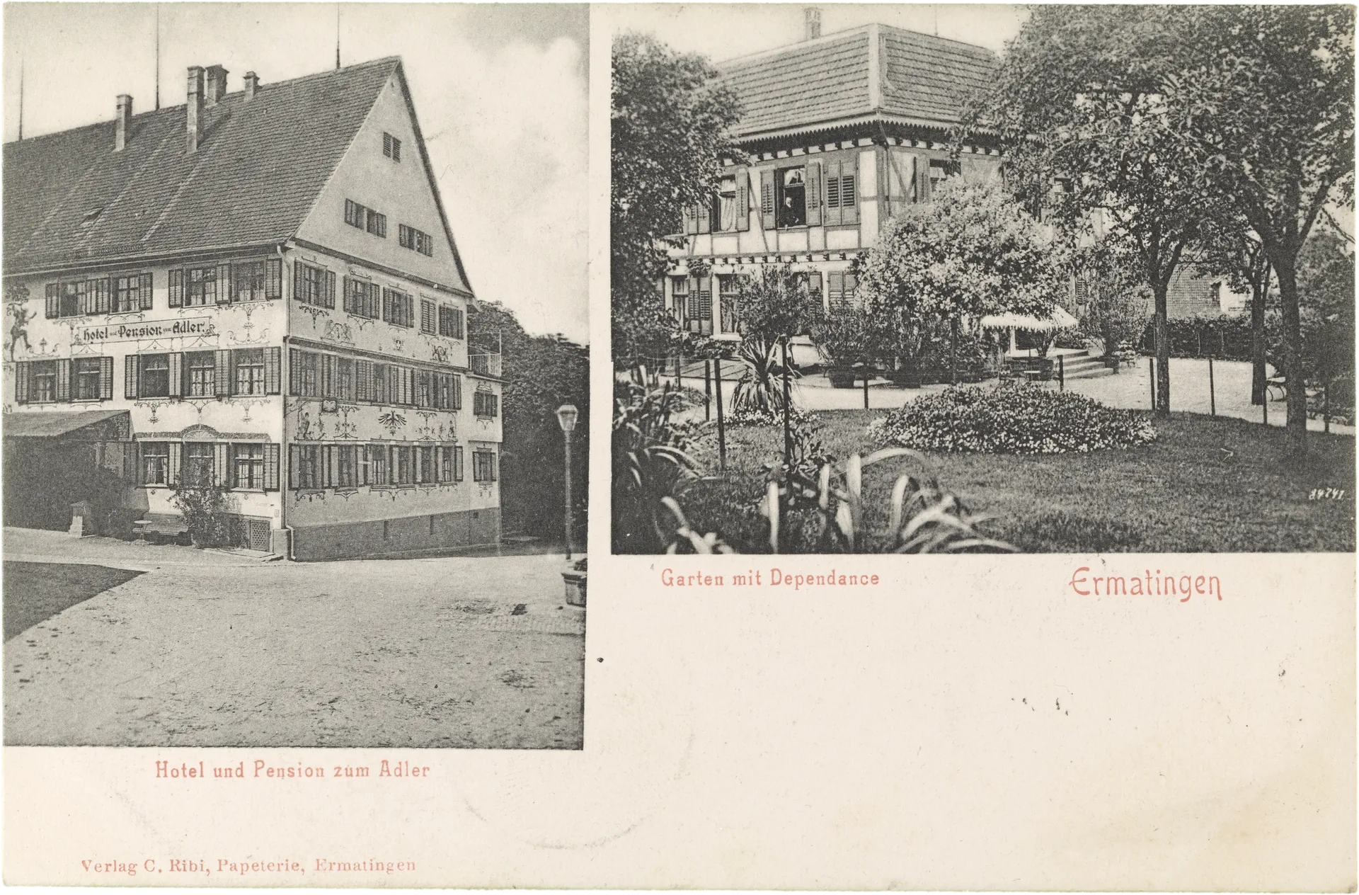 Ermatingen – Vorderseite