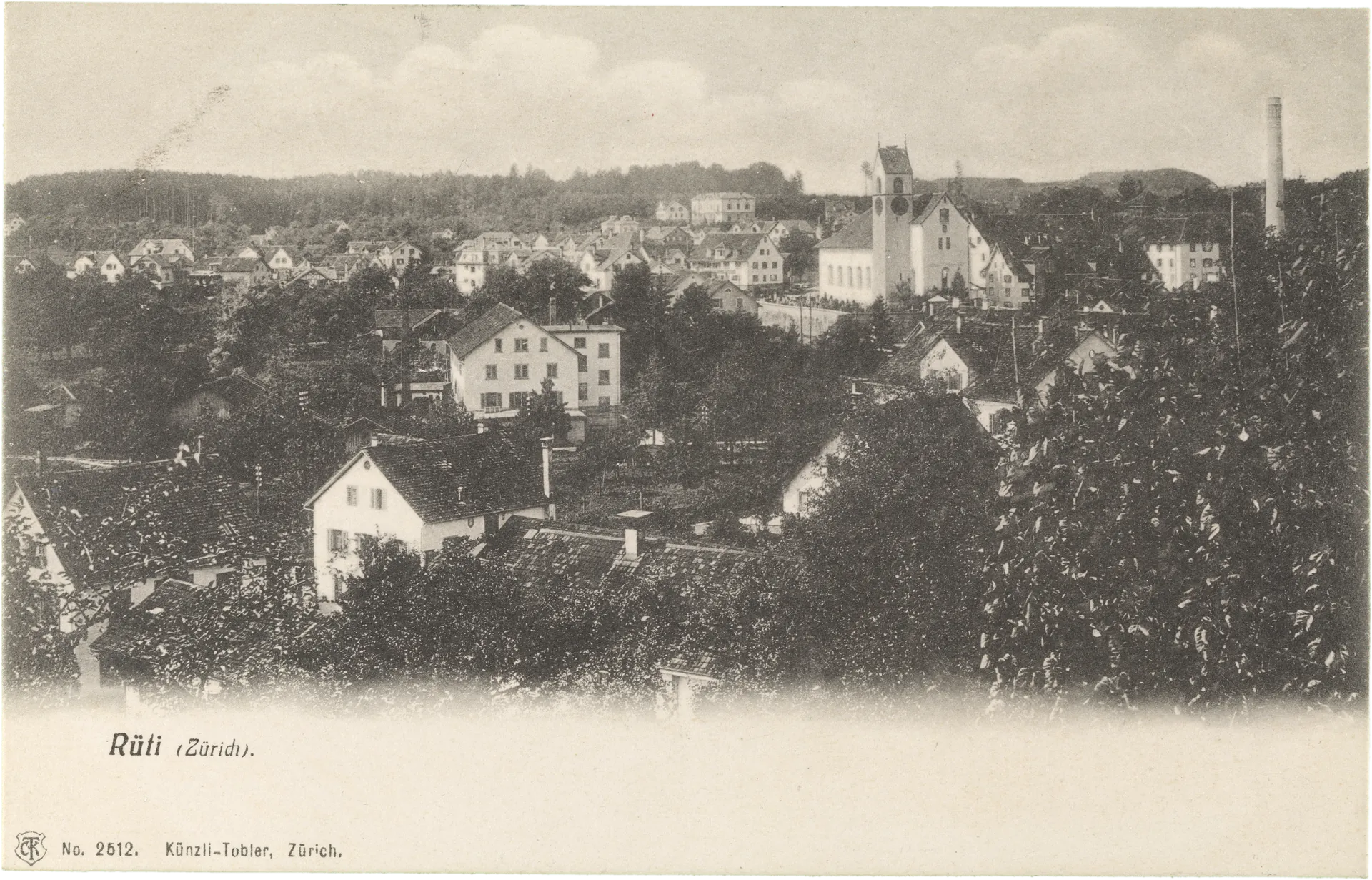 Rüti (Zürich) – Vorderseite
