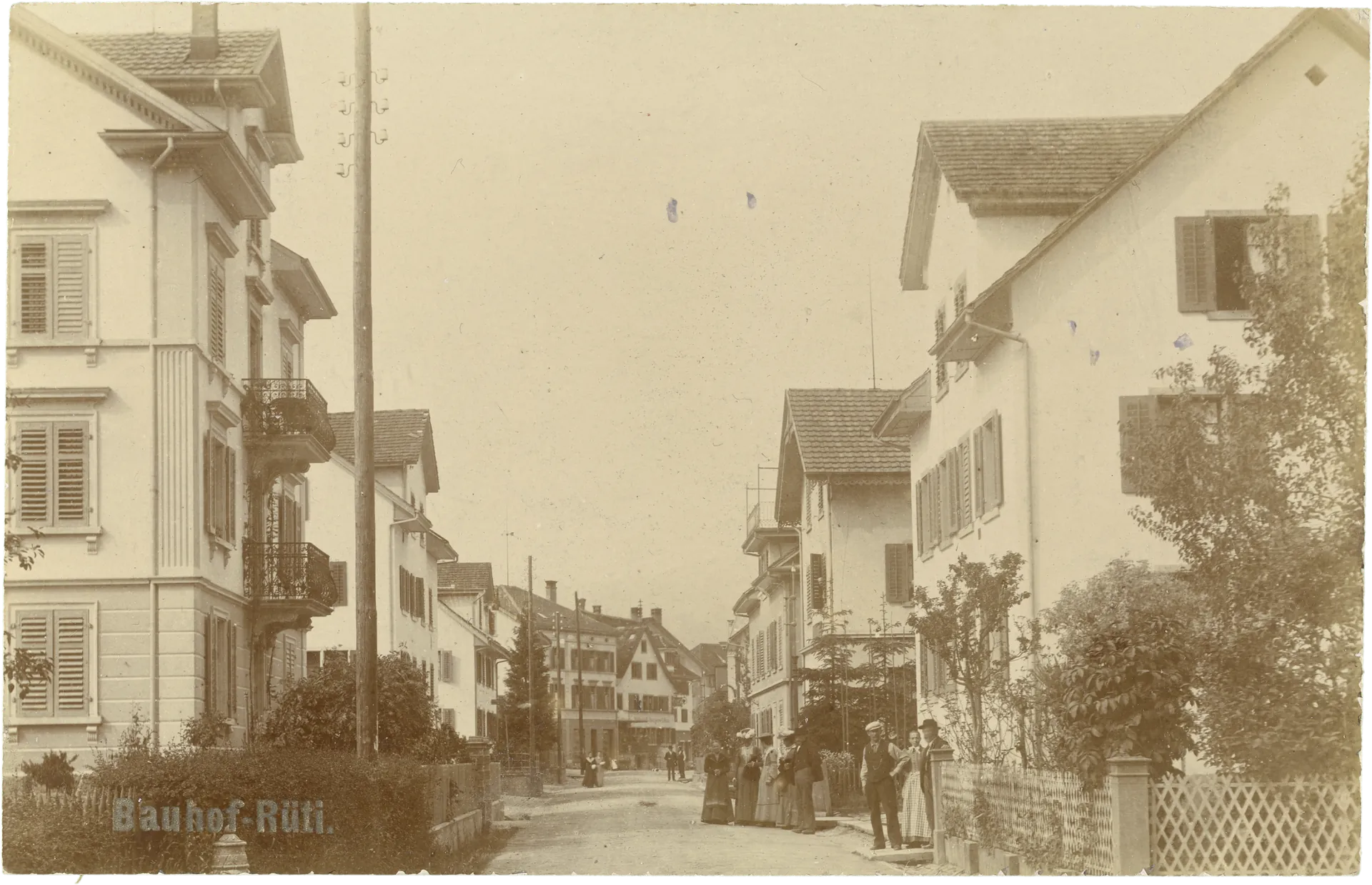 Bauhof-Rüti – Vorderseite