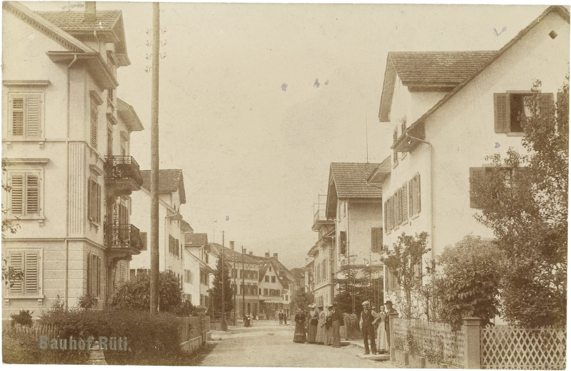 Bauhof-Rüti – Vorderseite
