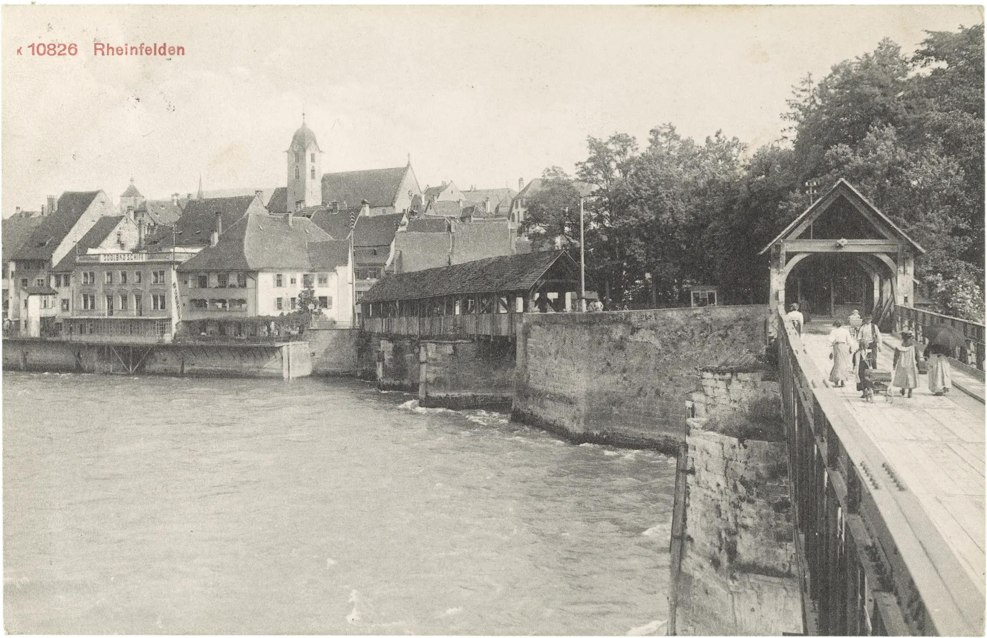 Rheinfelden – Vorderseite