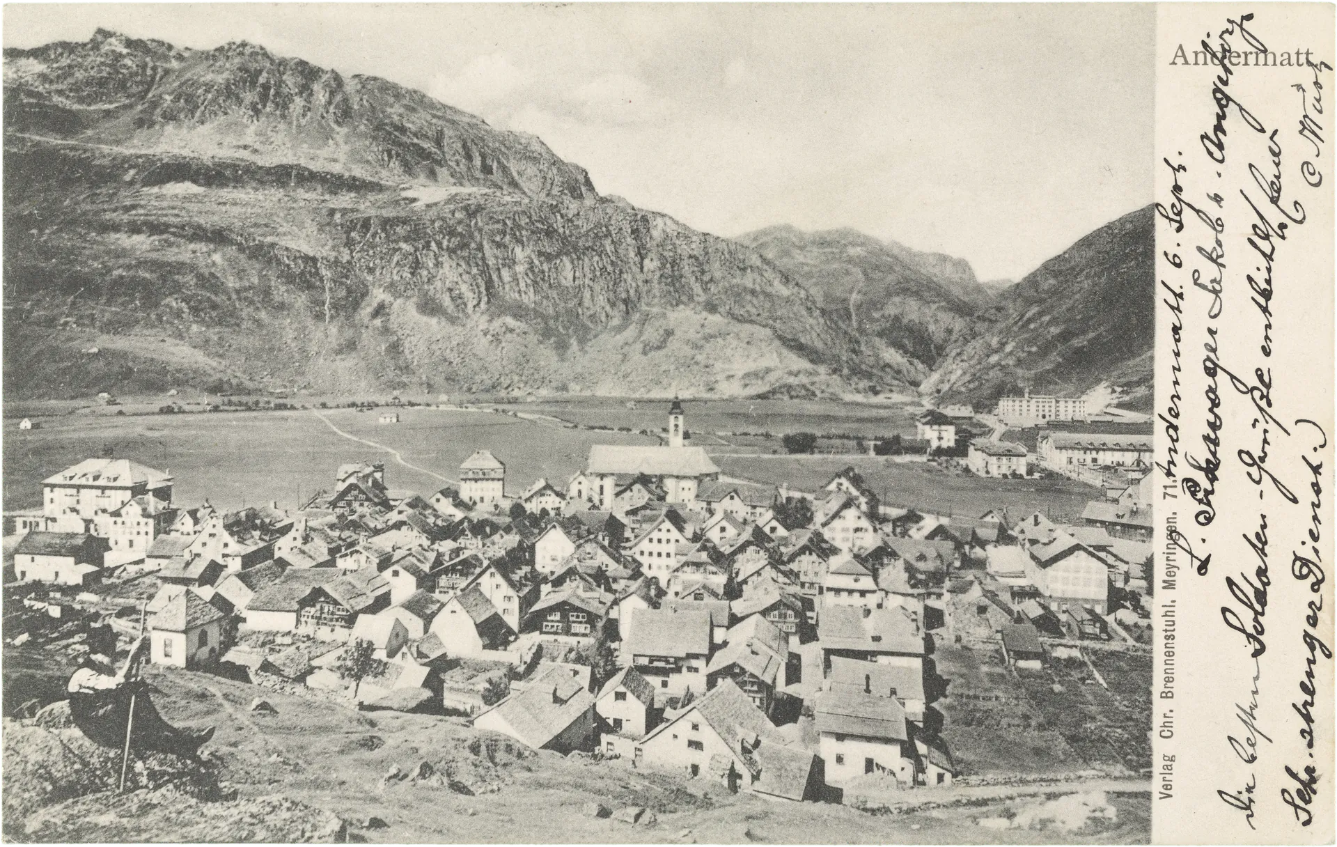 Andermatt – Vorderseite