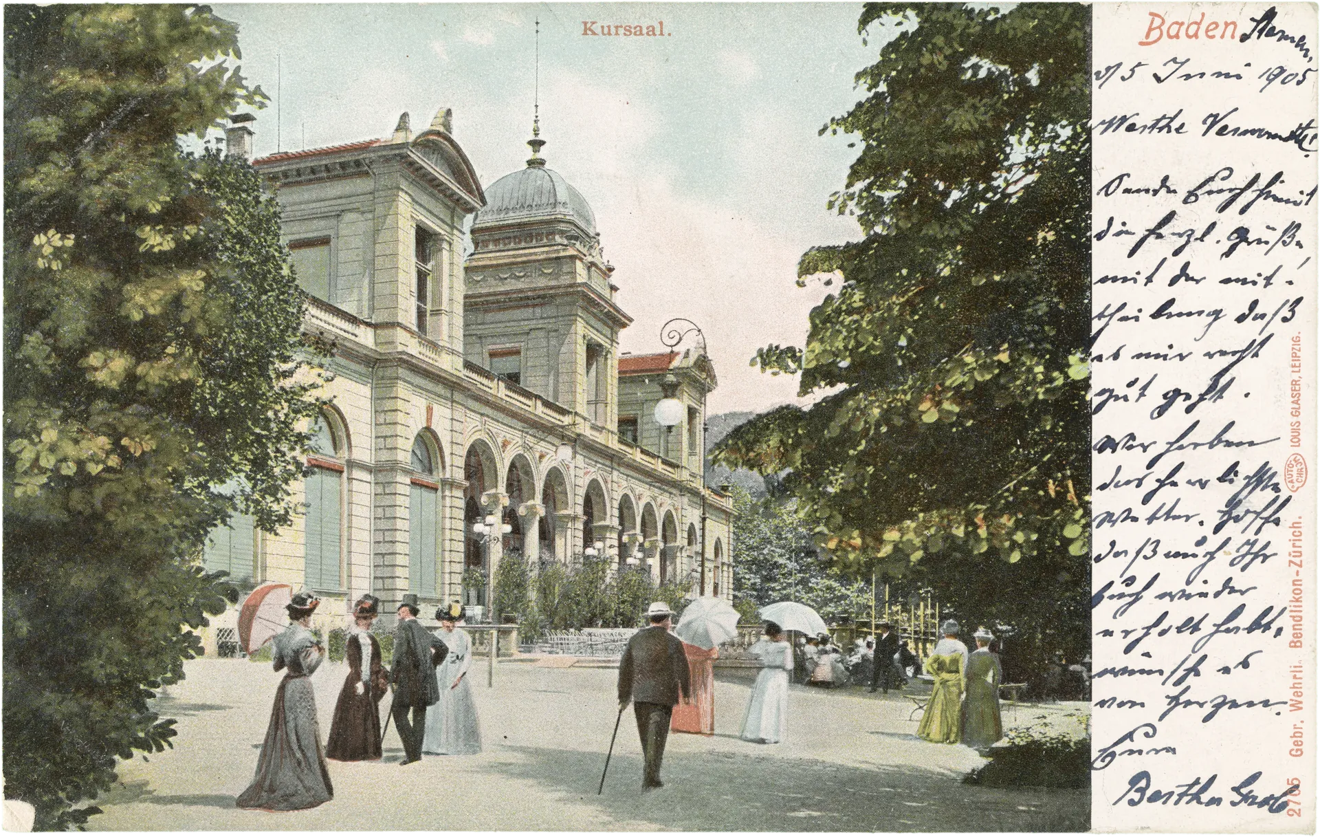Baden – Vorderseite
