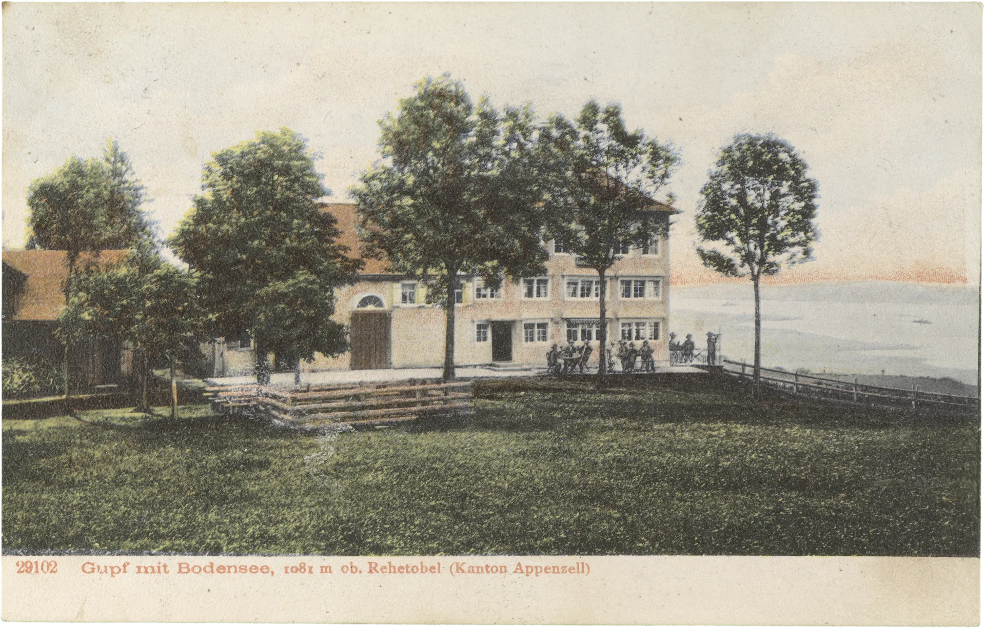 Gupf mit Bodensee – Vorderseite