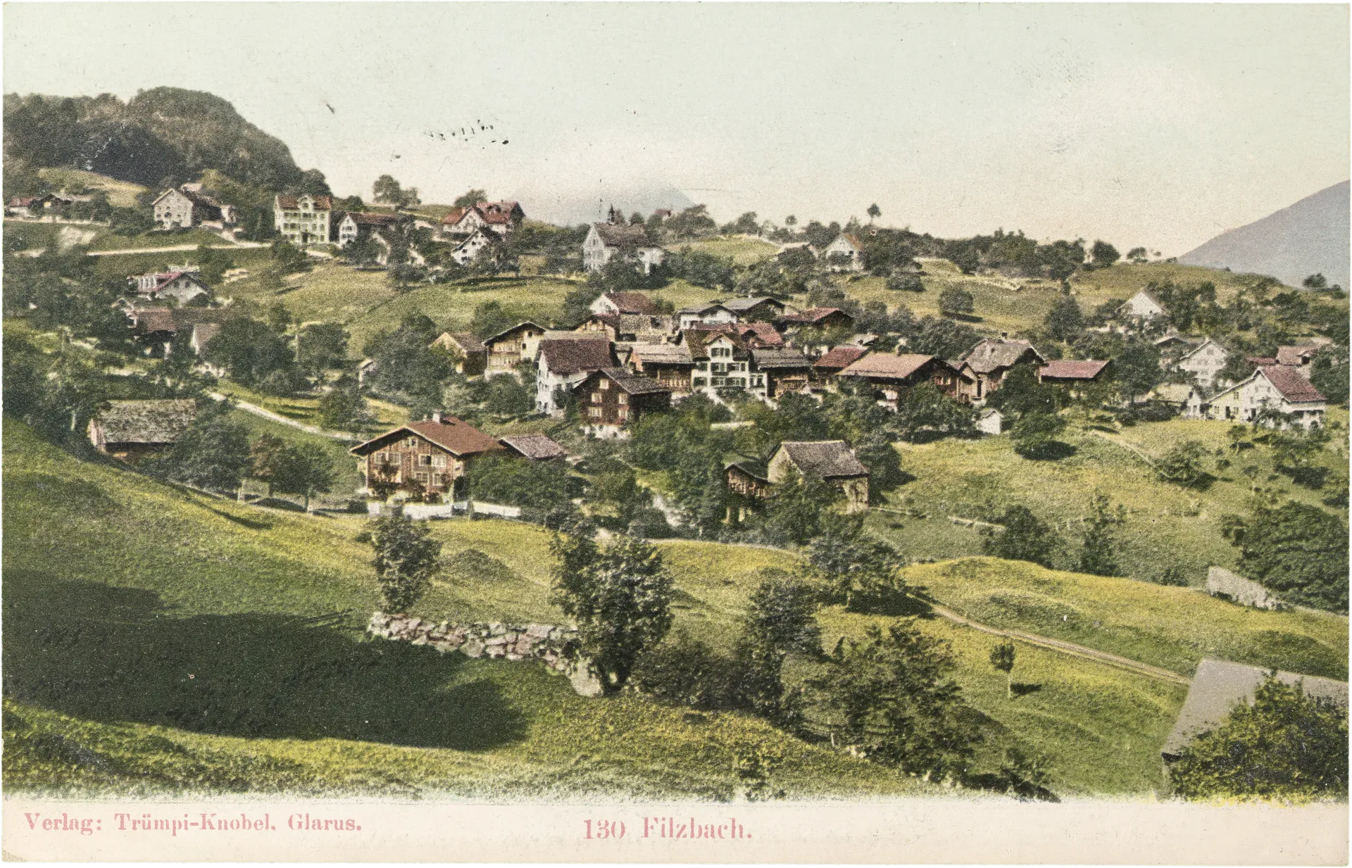 Filzbach – Vorderseite