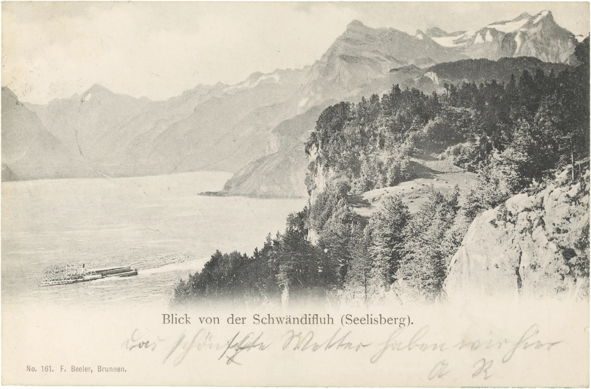 Blick von der Schwändifluh (Seelisberg) – Vorderseite