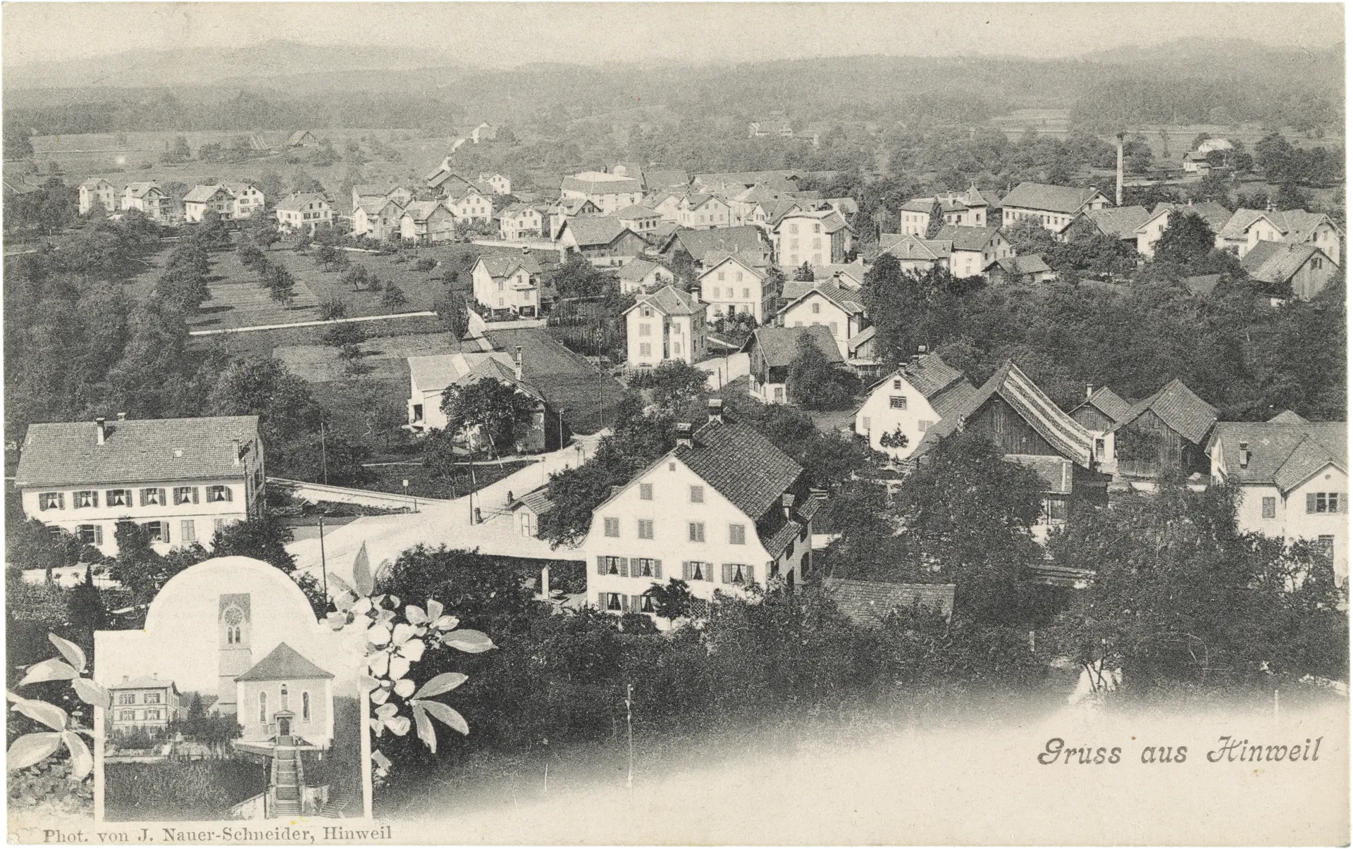 Gruss aus Hinweil – Vorderseite
