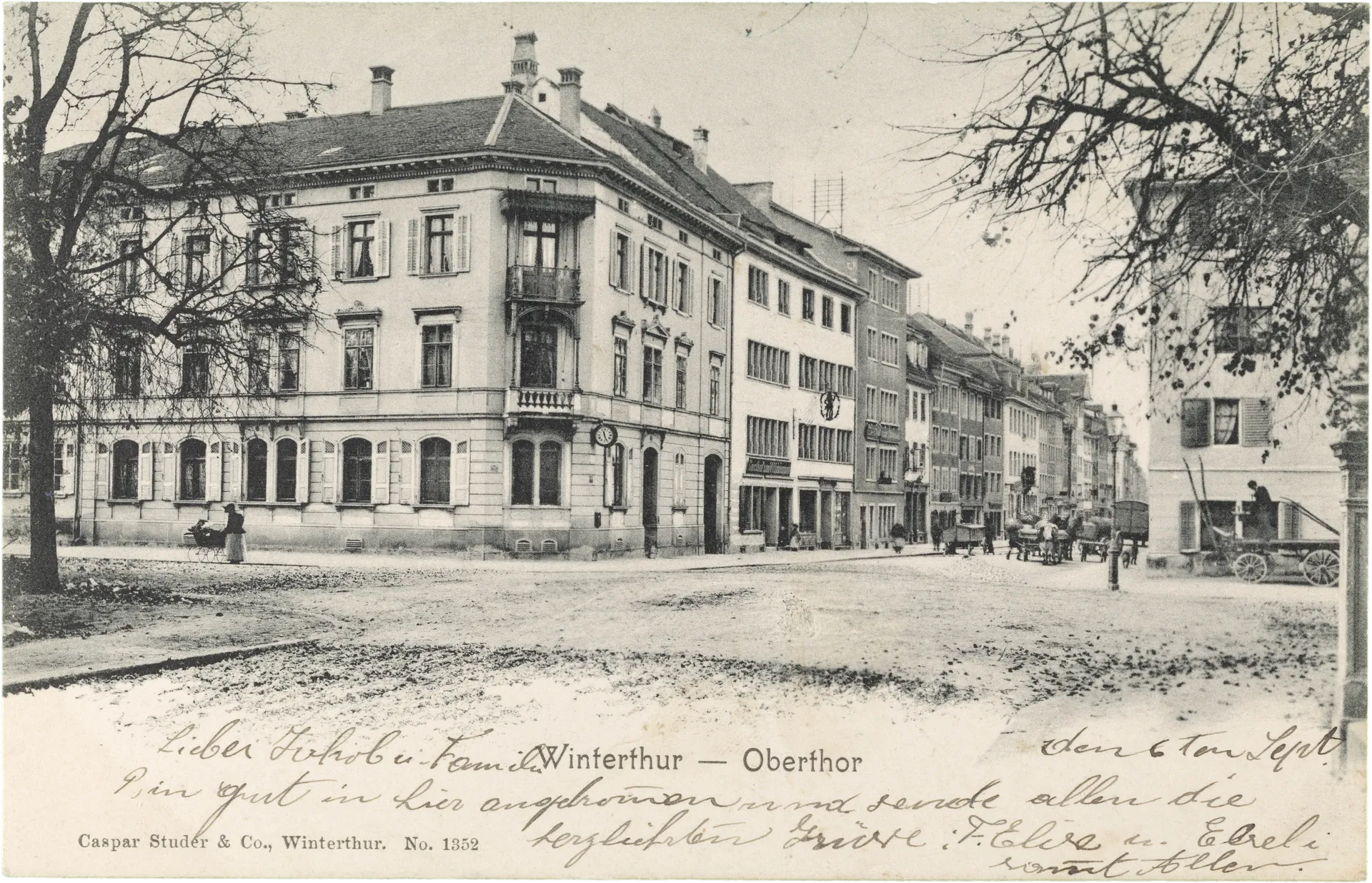 Winterthur – Oberthor – Vorderseite