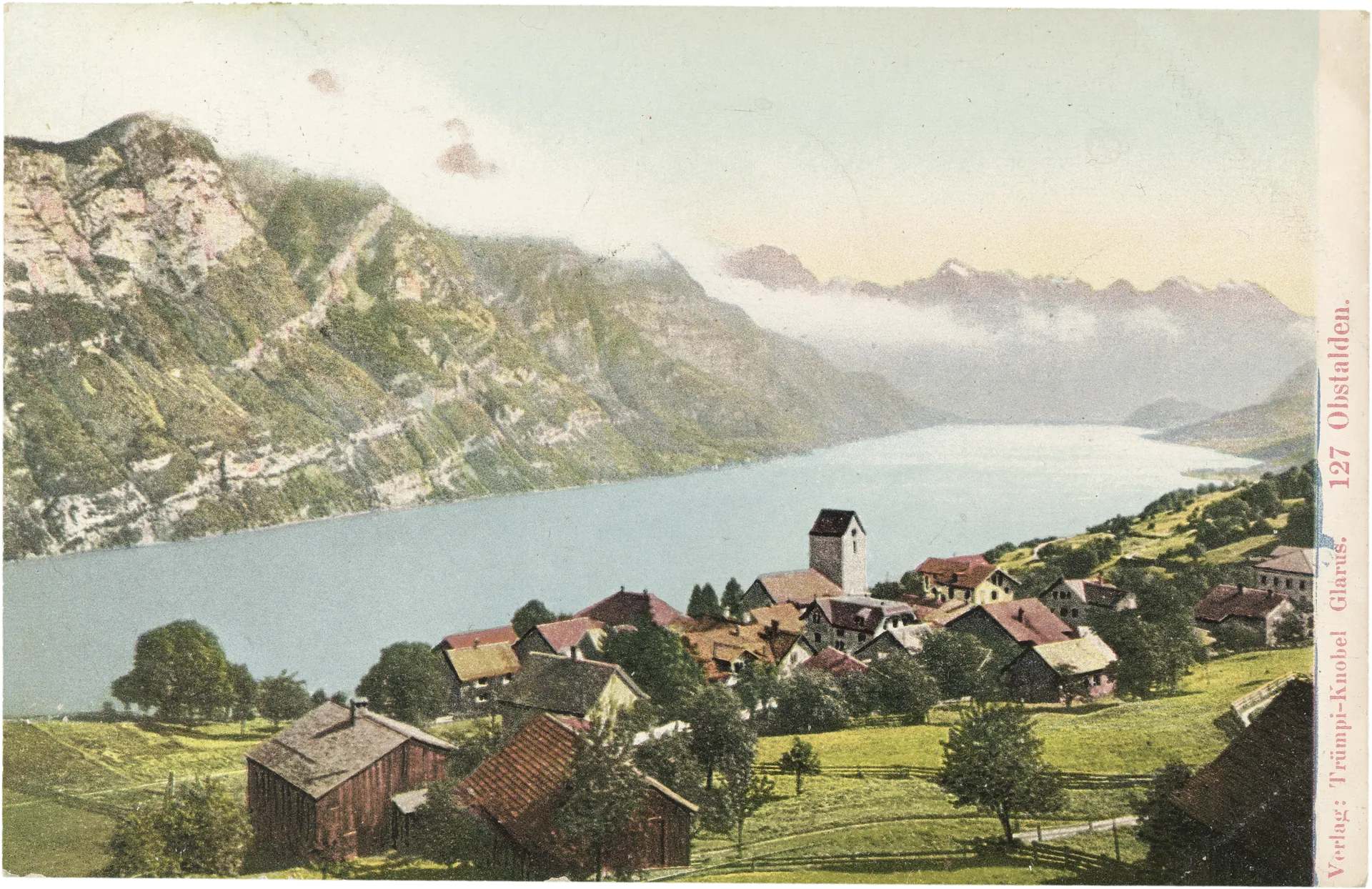 Obstalden – Vorderseite