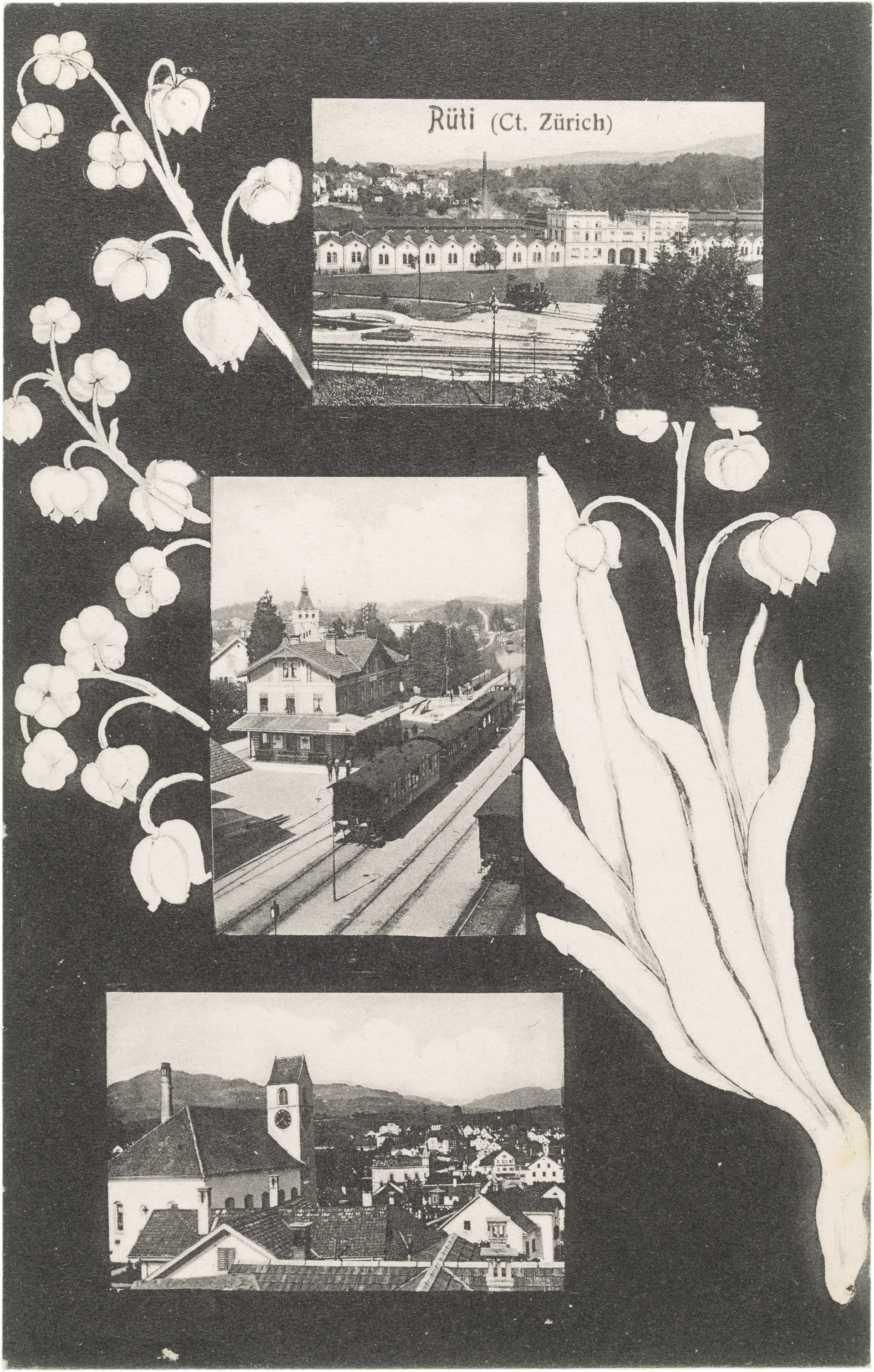 Rüti (Ct. Zürich) – Vorderseite